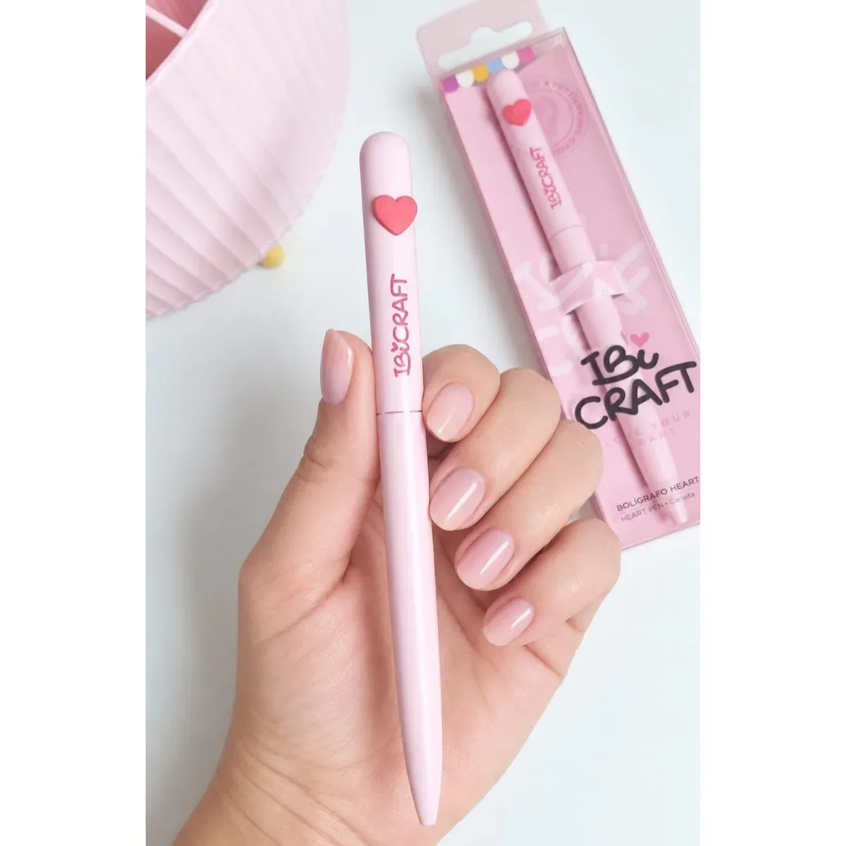 Lapicera Heart - Ibi Craft