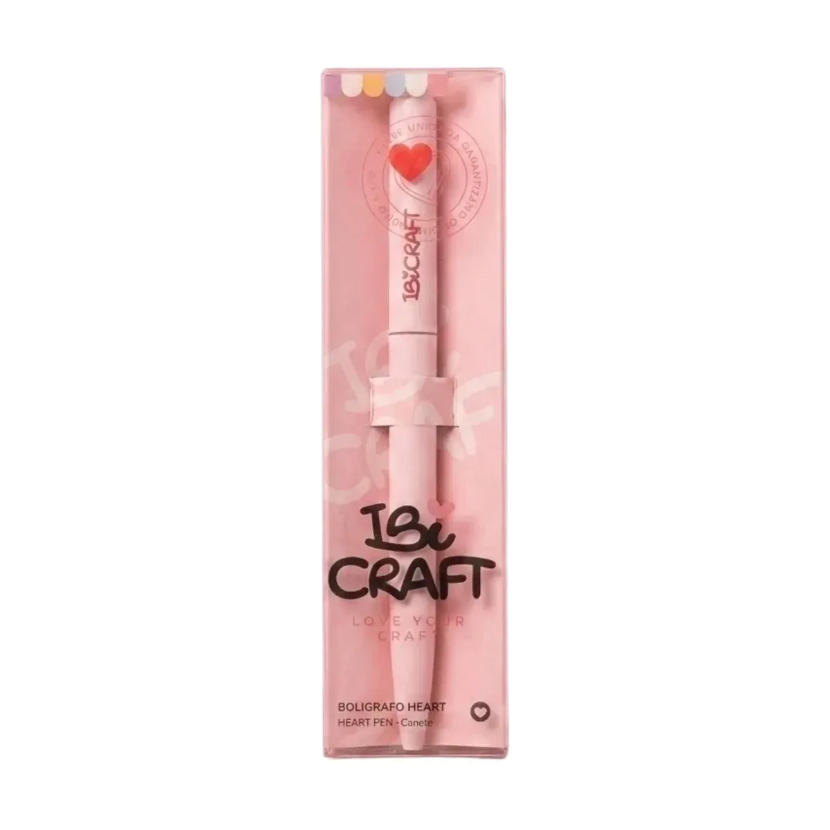 Lapicera Heart - Ibi Craft