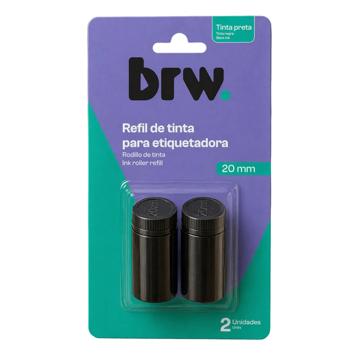 Repuesto Tinta para Etiquetadora x2