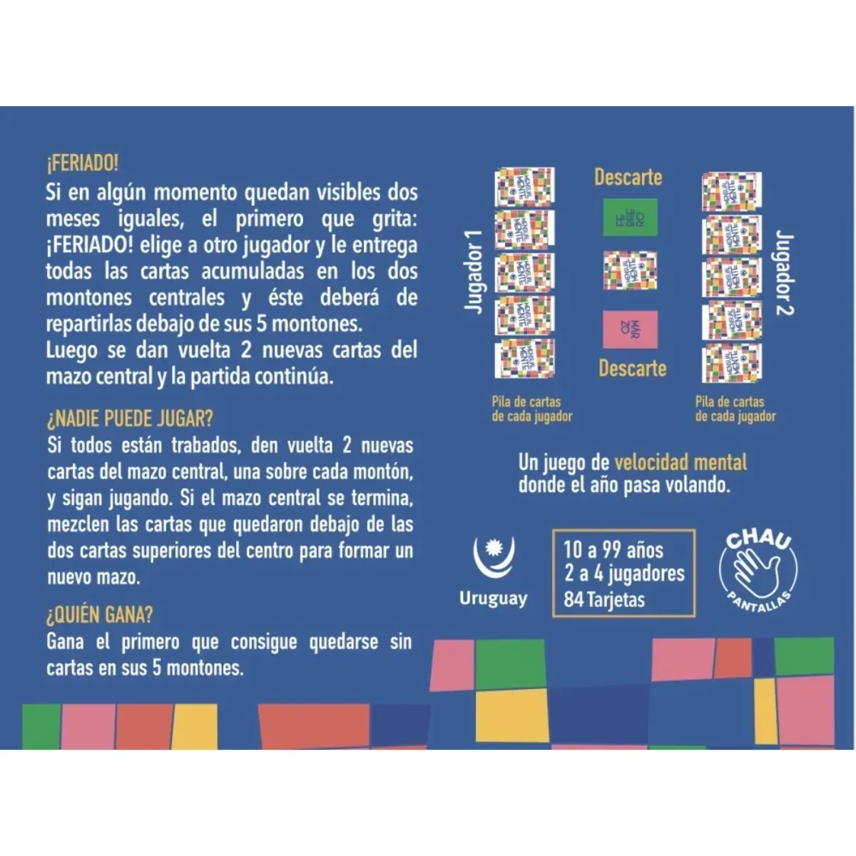 Mensualmente - Chau Pantallas