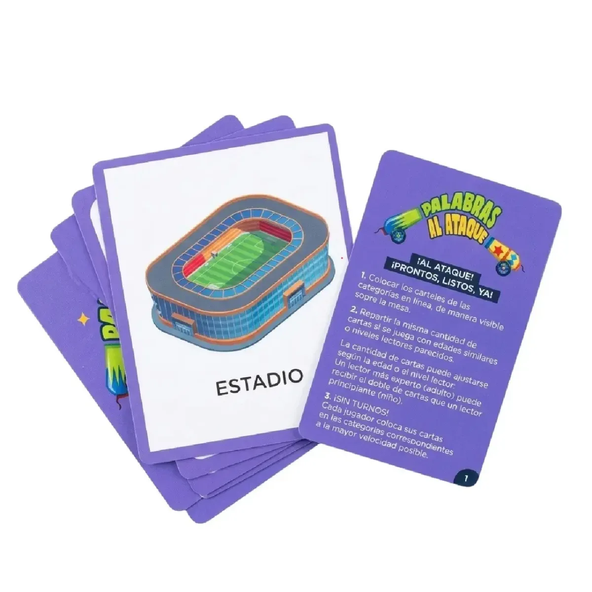 Palabras al Ataque - Okapi