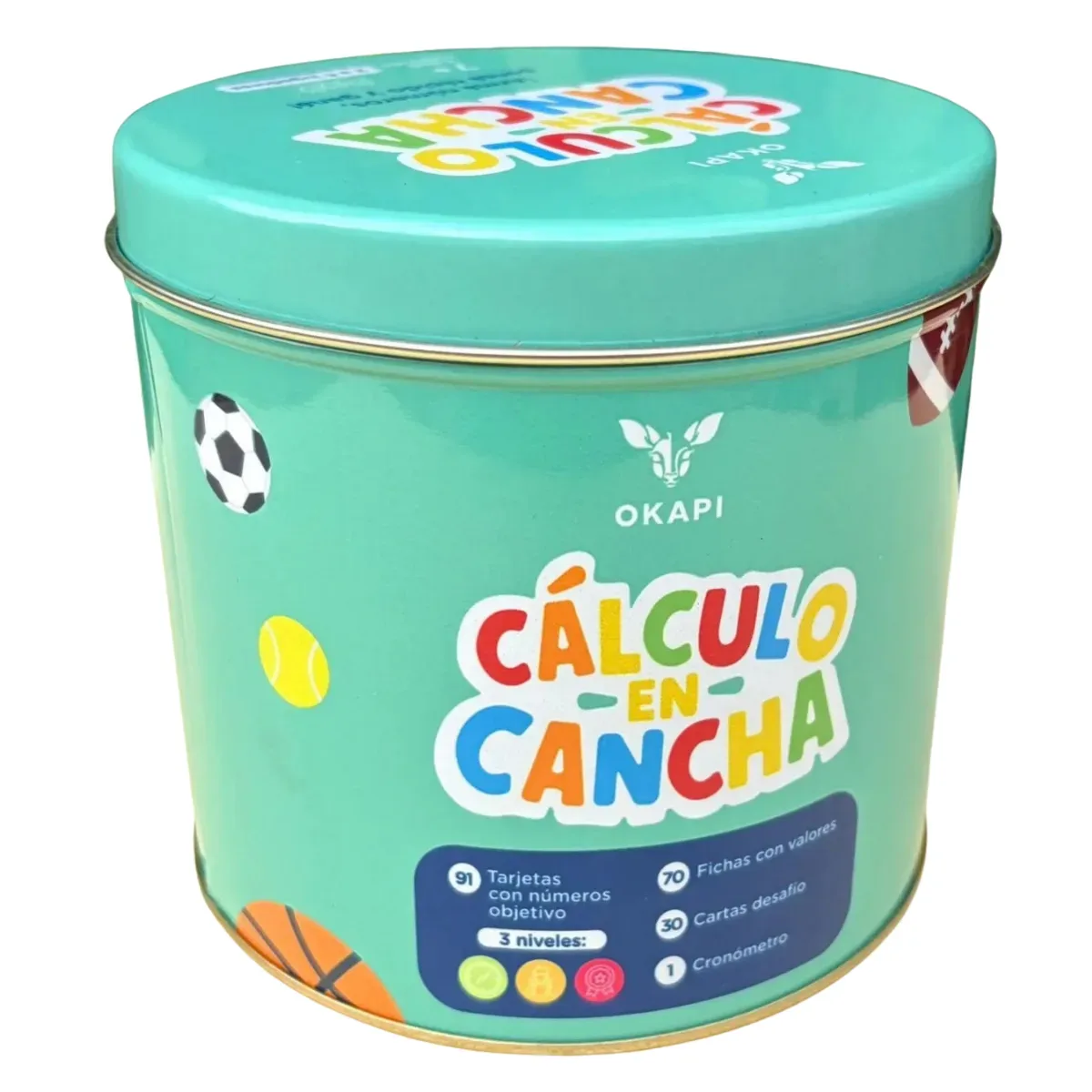 Cálculo en Cancha - Okapi