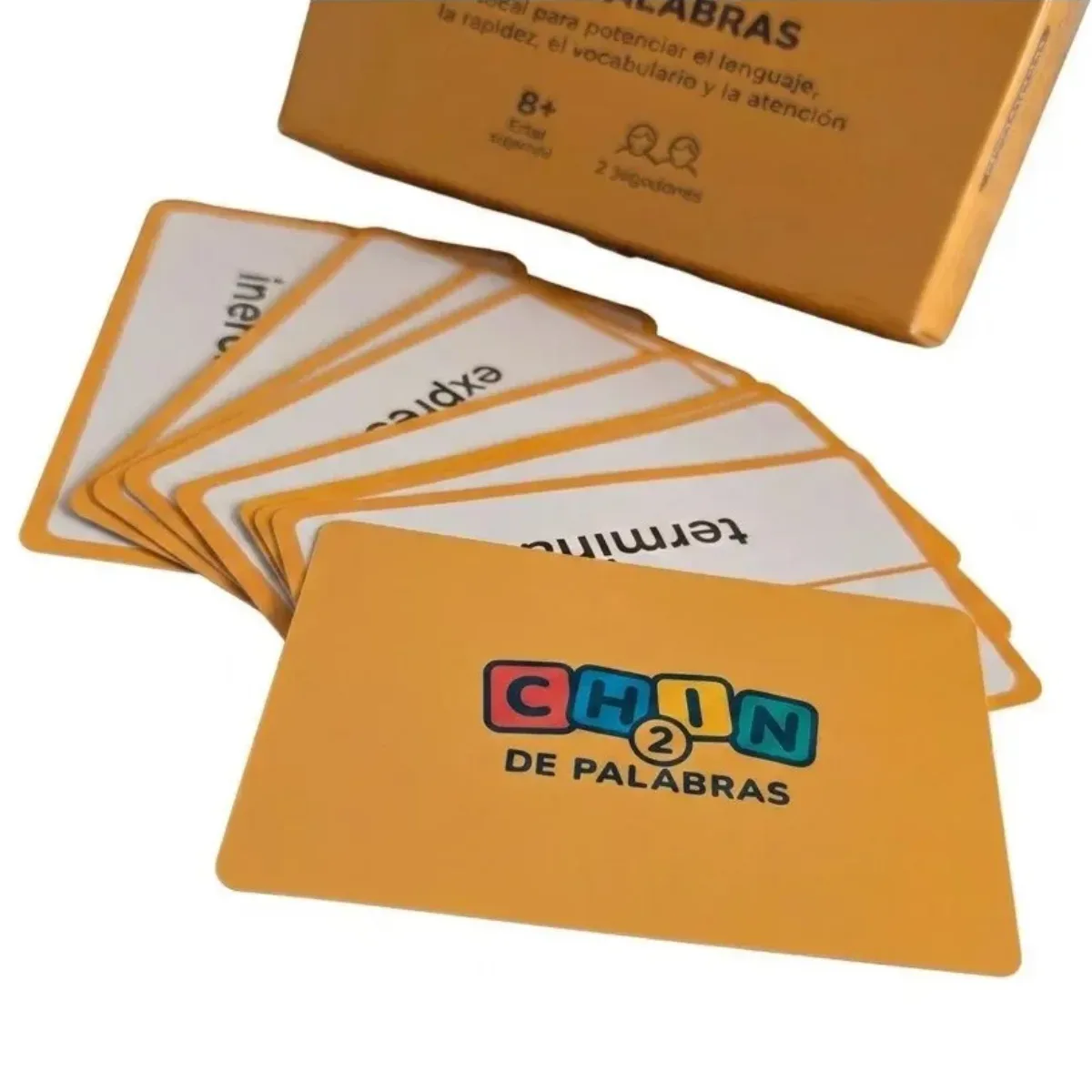 Chin 2 de Palabras - Okapi