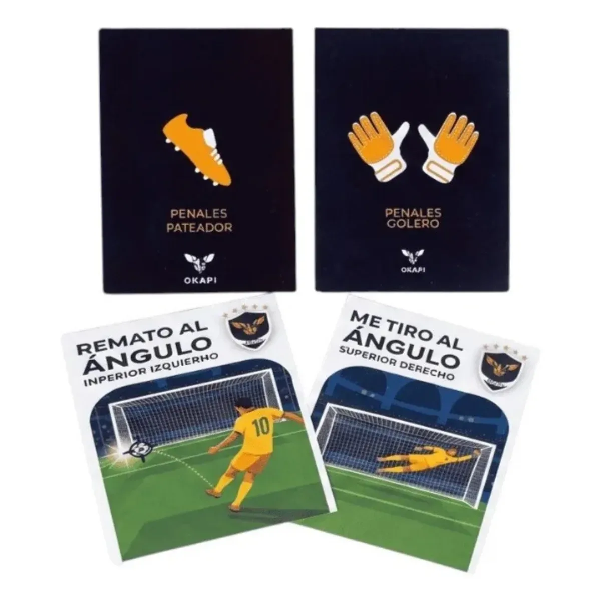 Fanáticos del Fútbol - Okapi