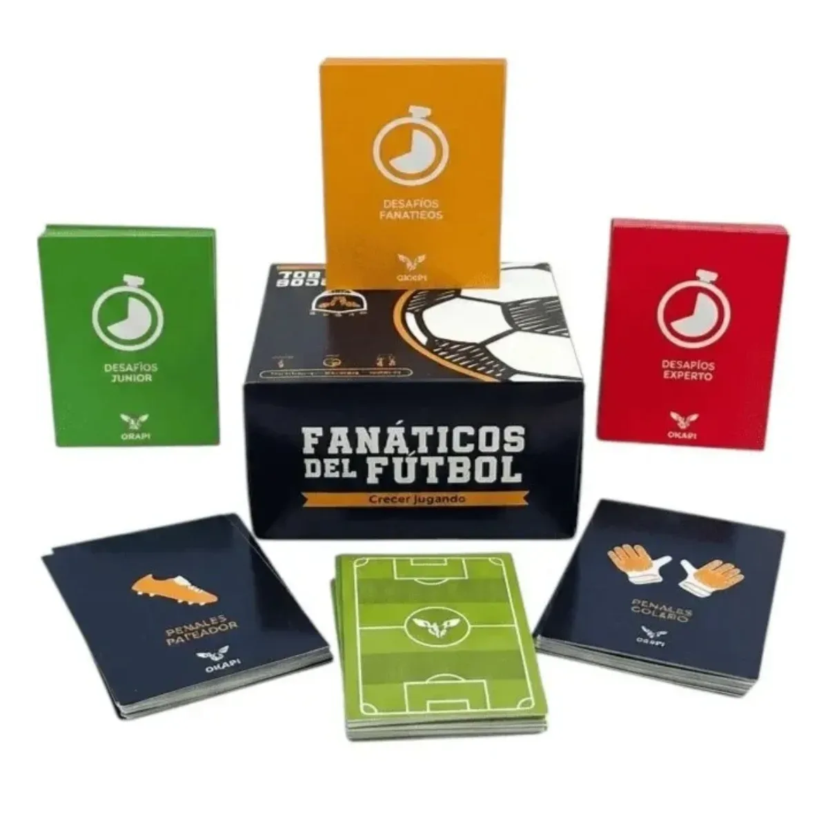 Fanáticos del Fútbol - Okapi