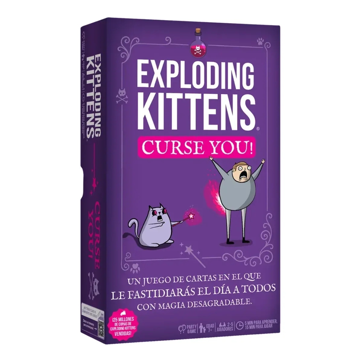 Exploding Kittens Curse You!
