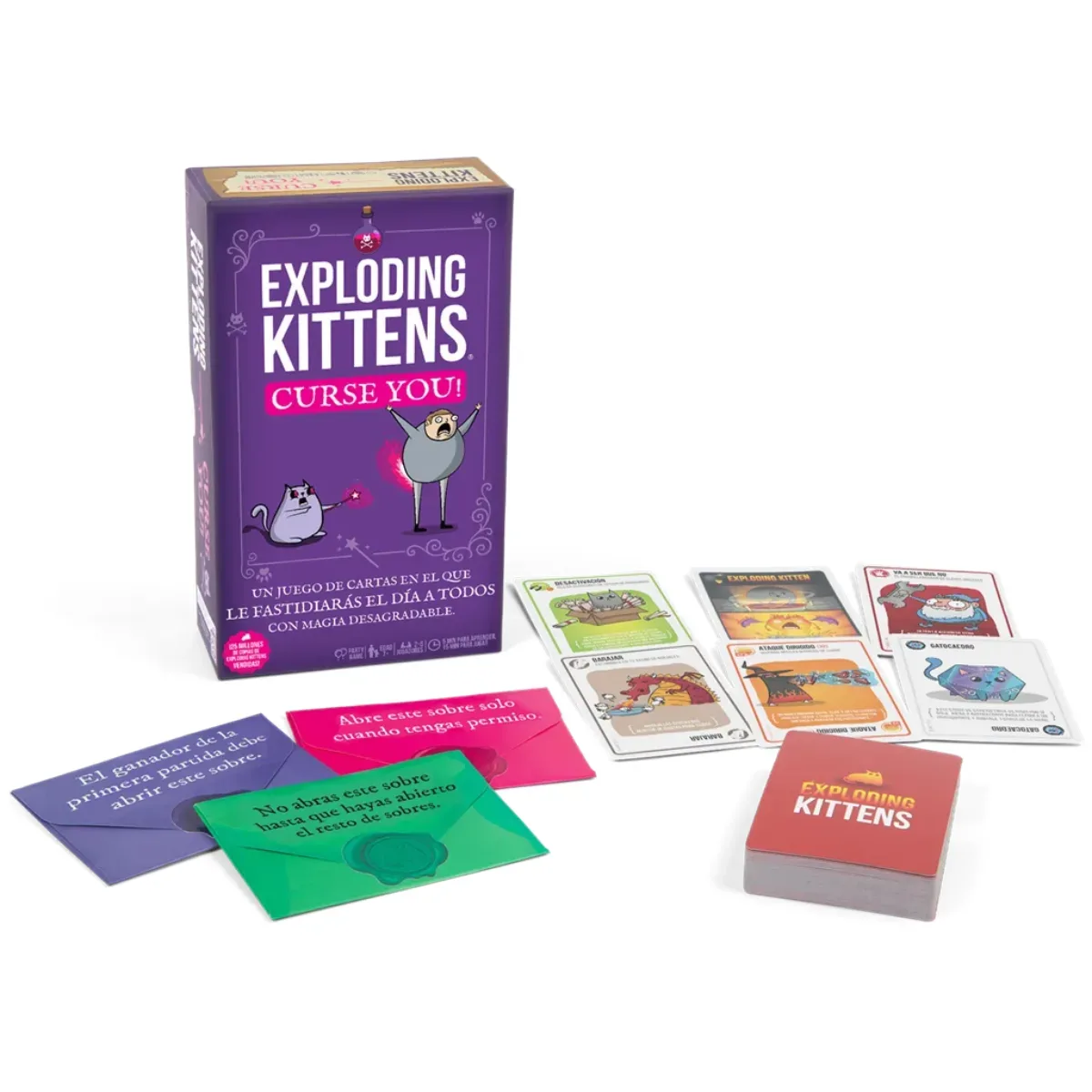 Exploding Kittens Curse You!