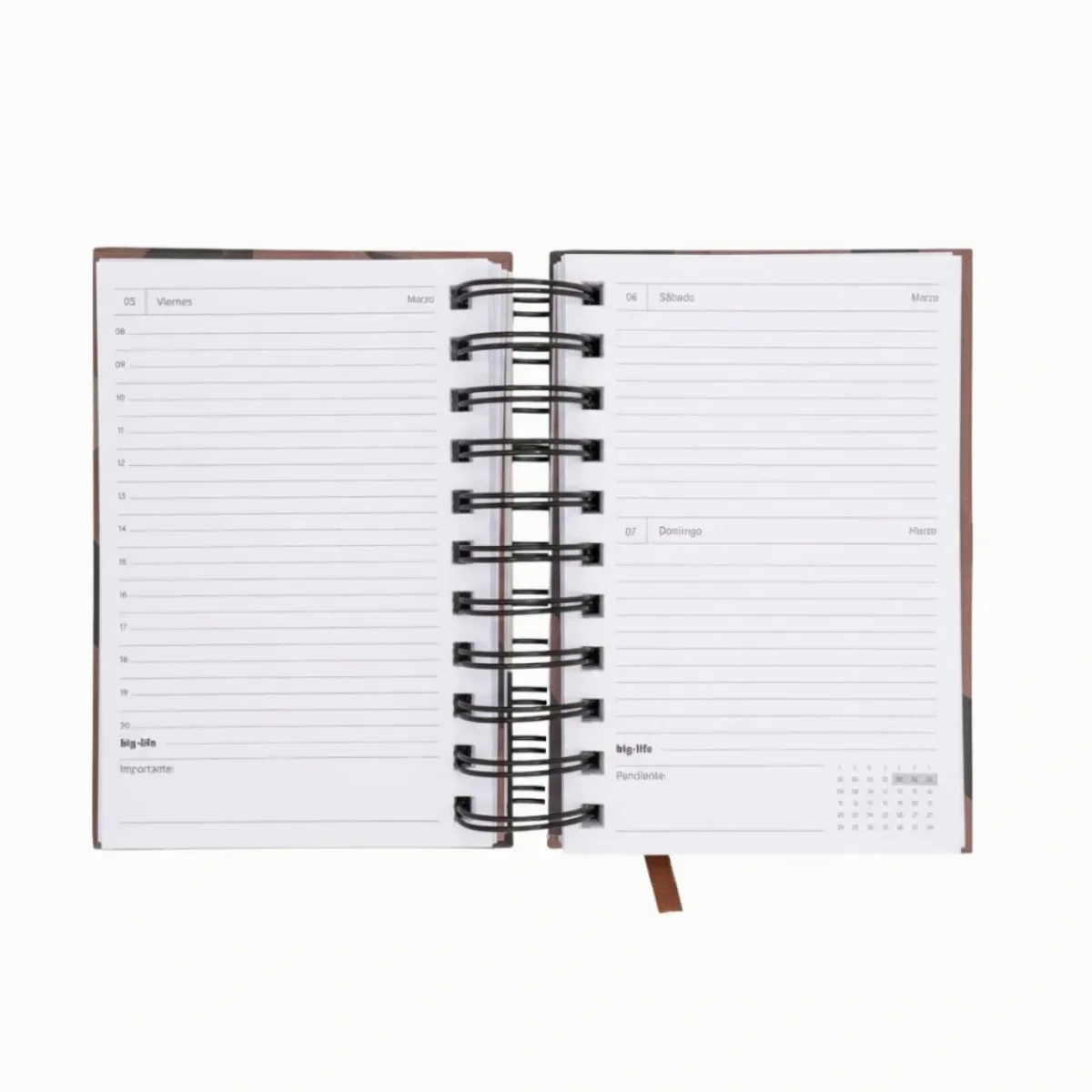 Agenda Diaria 2027 Geo 16x22cm 