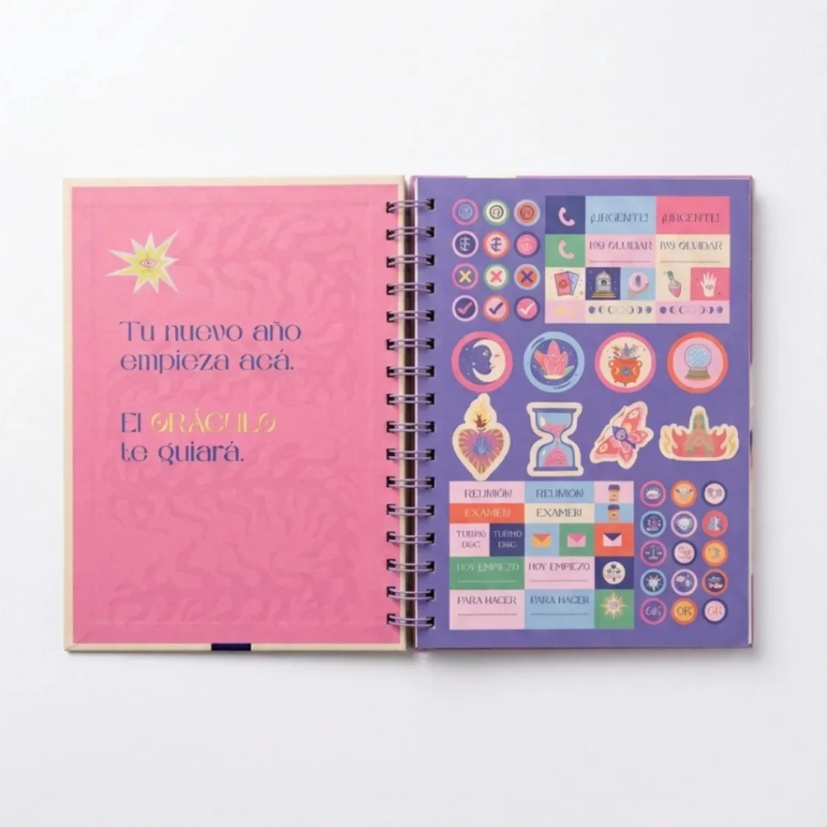 Agenda Semanal 2027 Oráculo 16x22cm 