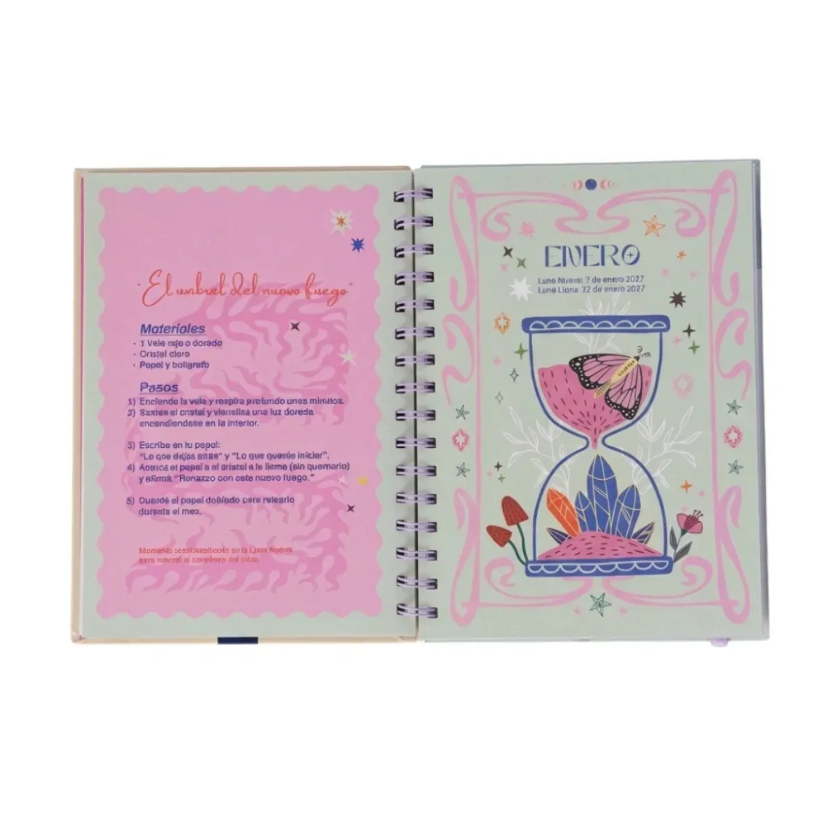 Agenda Semanal 2027 Oráculo 16x22cm 