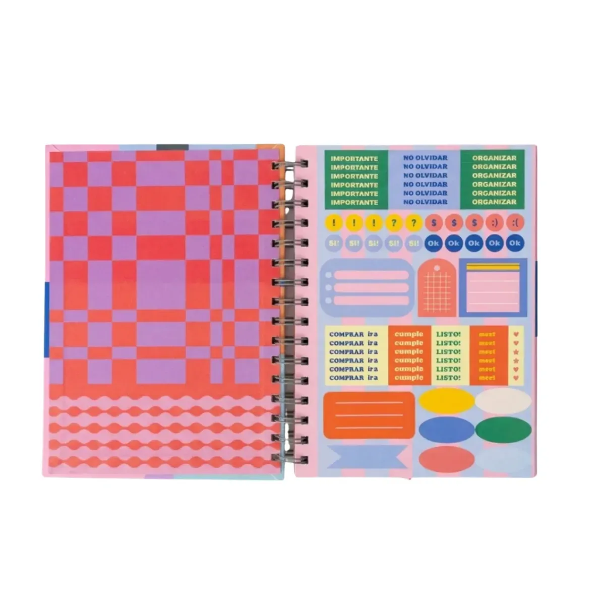 Agenda Semanal 2027 Kinetic 16x22cm