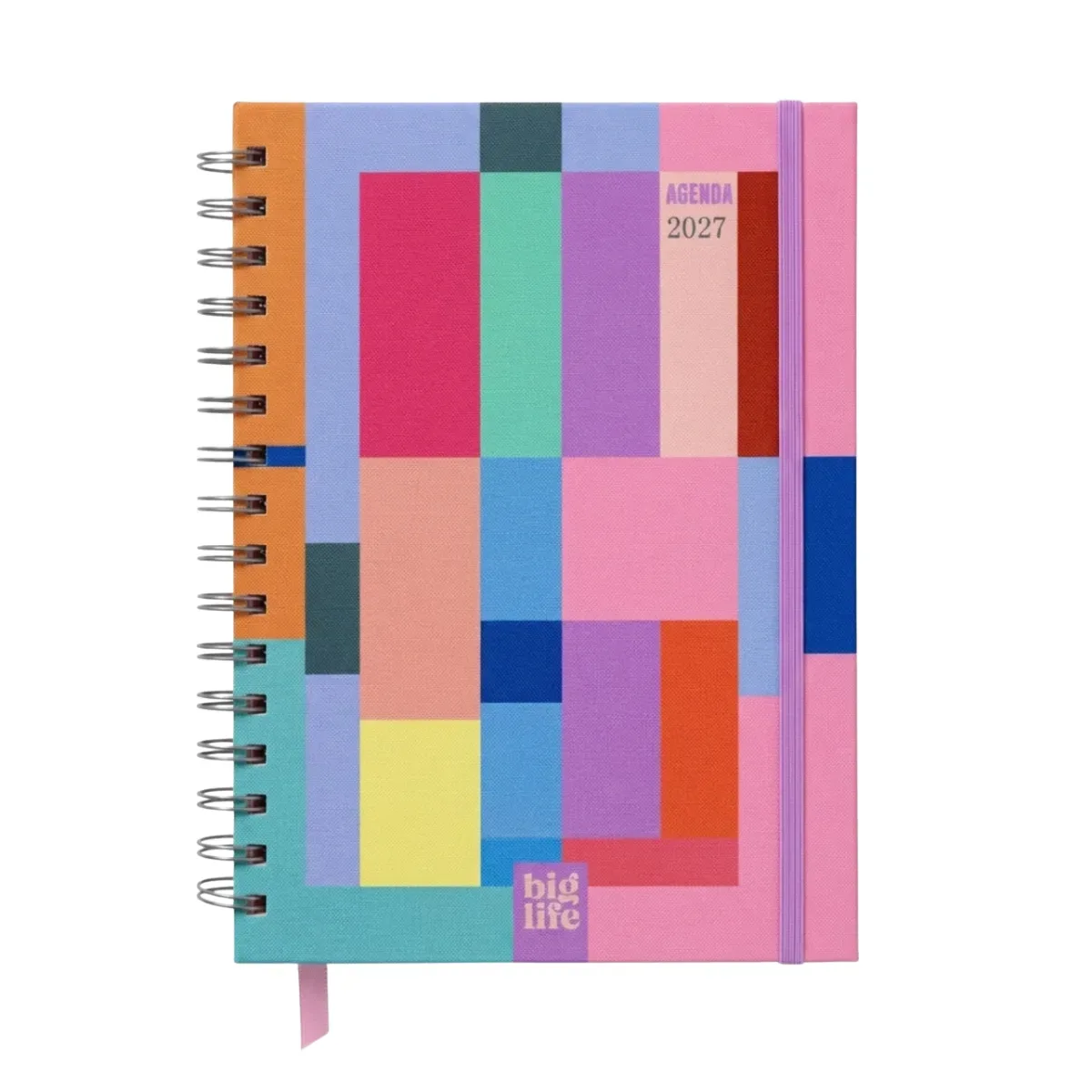 Agenda Semanal 2027 Kinetic 16x22cm