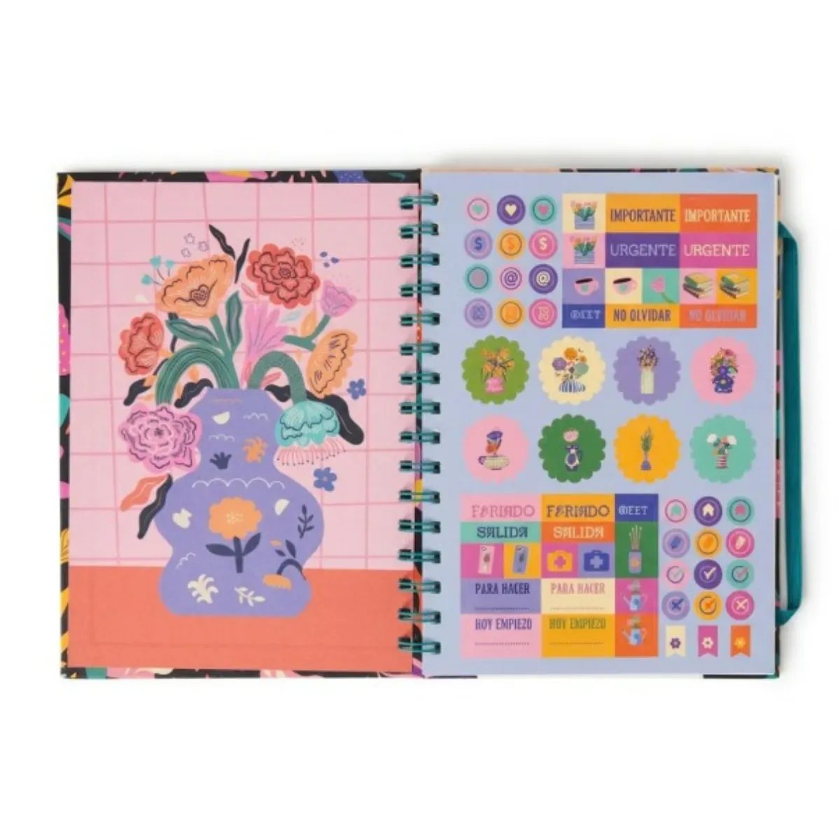 Agenda Semanal 2027 Memories 16x22cm 