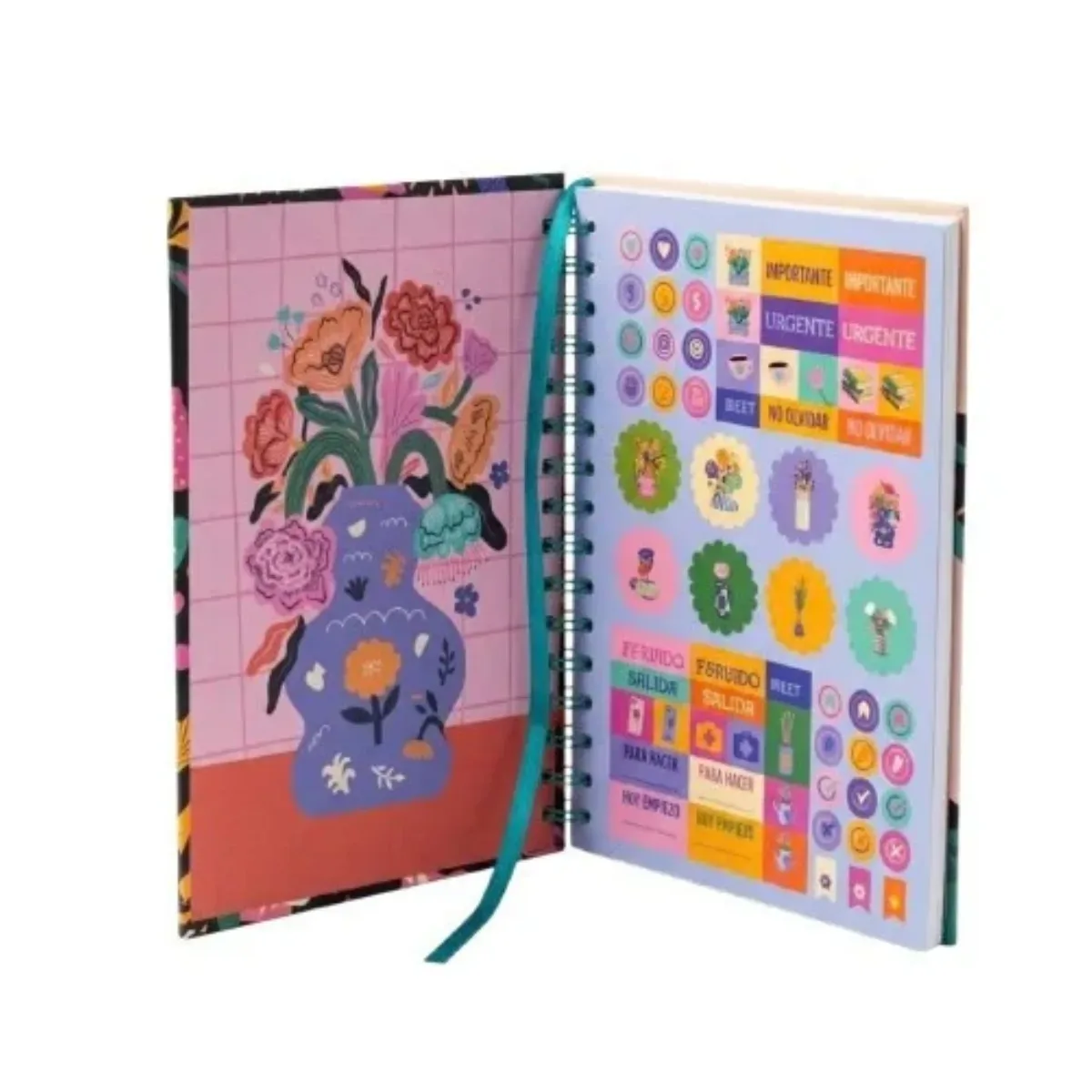 Agenda Semanal 2027 Memories 16x22cm 