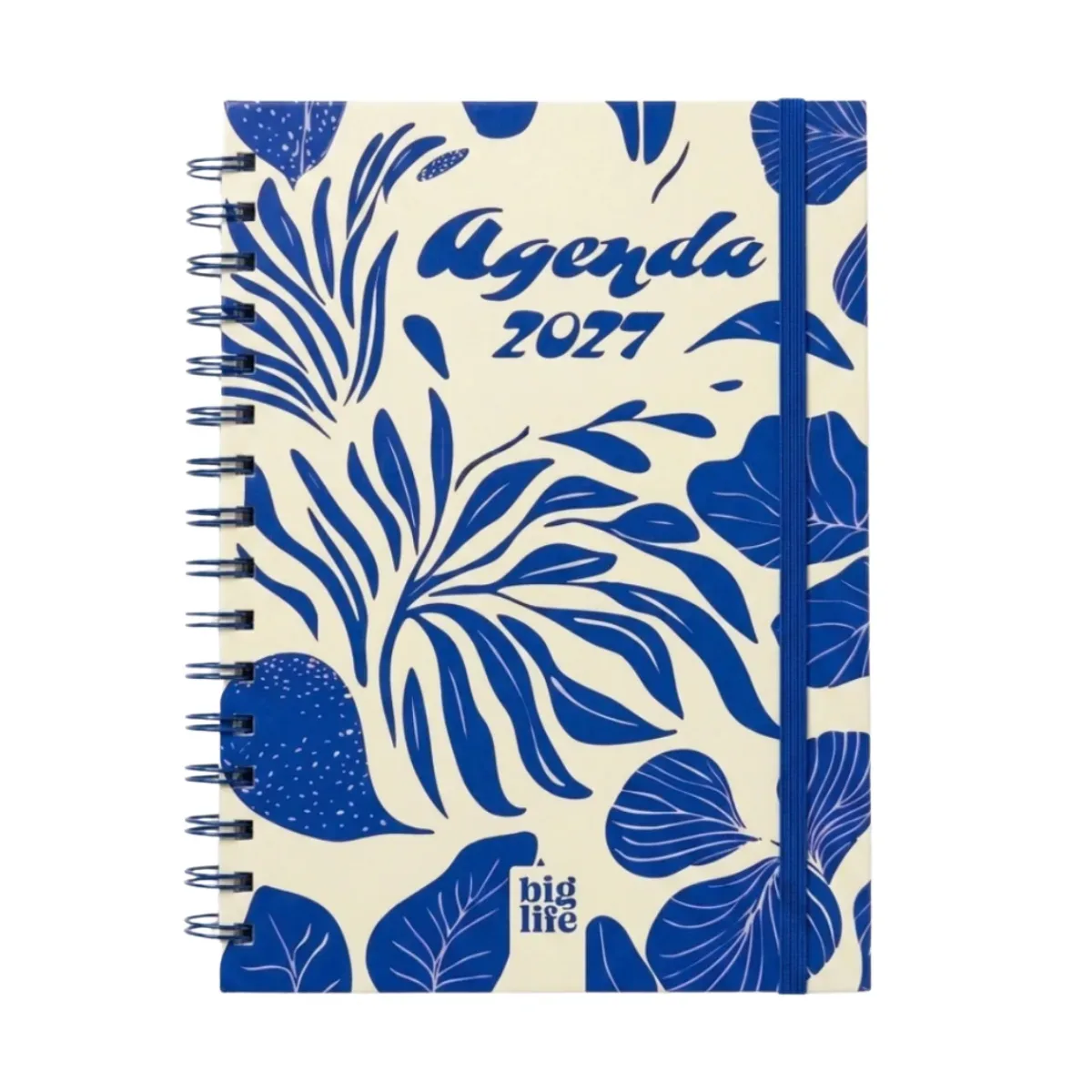 Agenda Diaria de Bolsillo 2027 Blue Organic 10x15cm