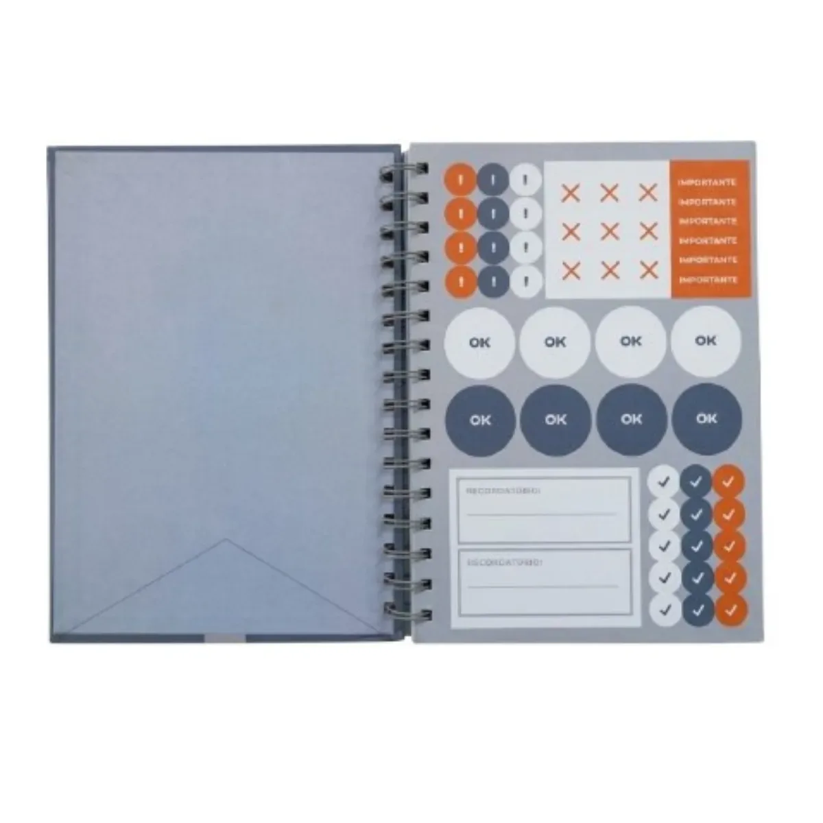 Agenda Diaria de Bolsillo 2027 Minimal 10x15cm