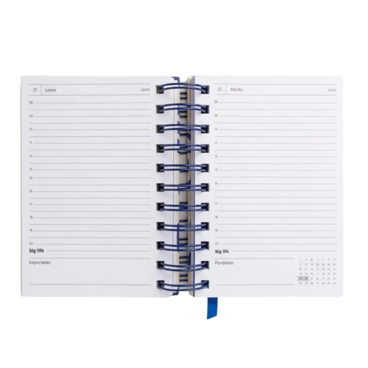 Agenda Diaria de Bolsillo 2027 Minimal 10x15cm