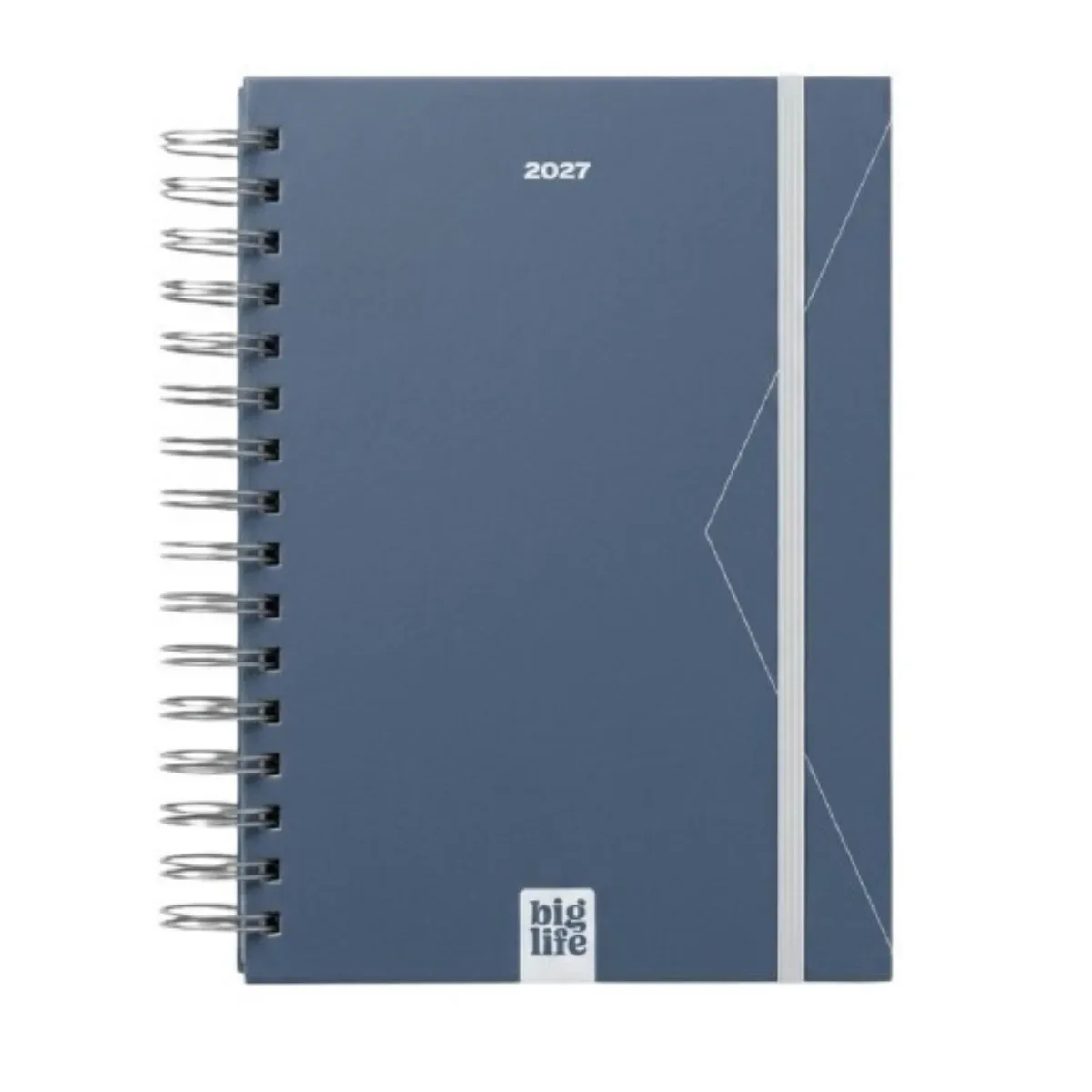 Agenda Diaria de Bolsillo 2027 Minimal 10x15cm