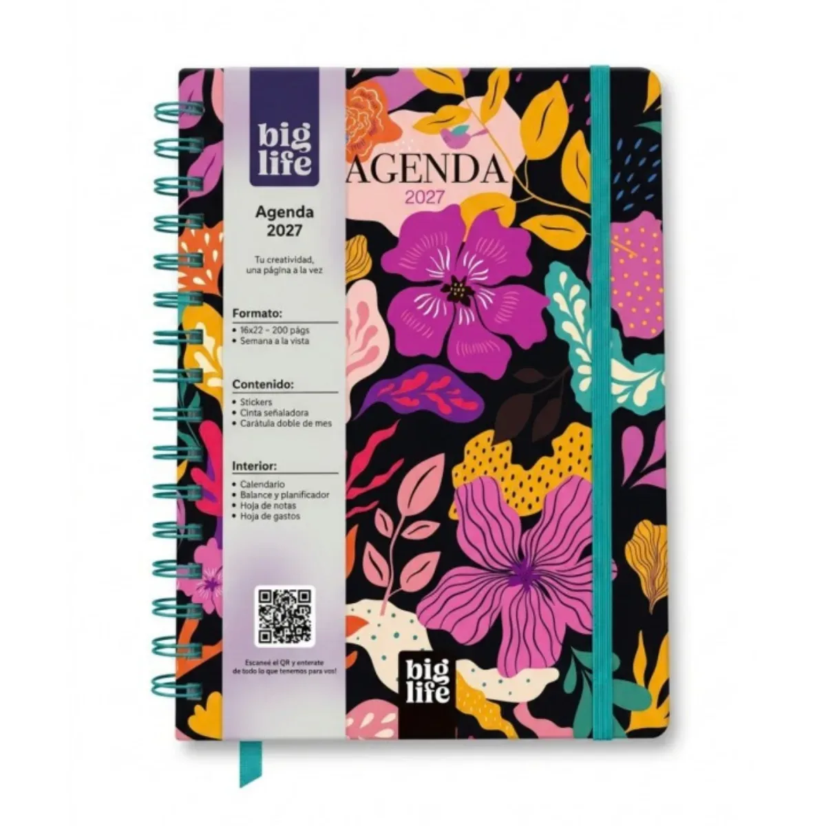 Agenda Diaria de Bolsillo 2027 Memories 10x15cm