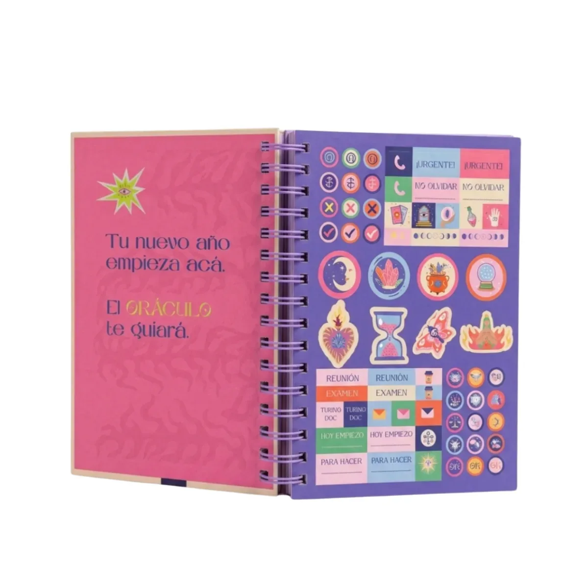 Agenda Diaria de Bolsillo 2027 Oráculo 10x15cm