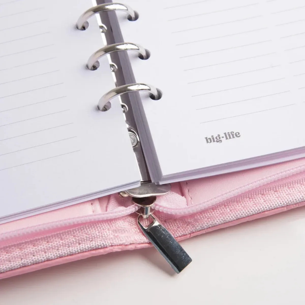 Agenda Perpetua Rosa - Planner Puffer