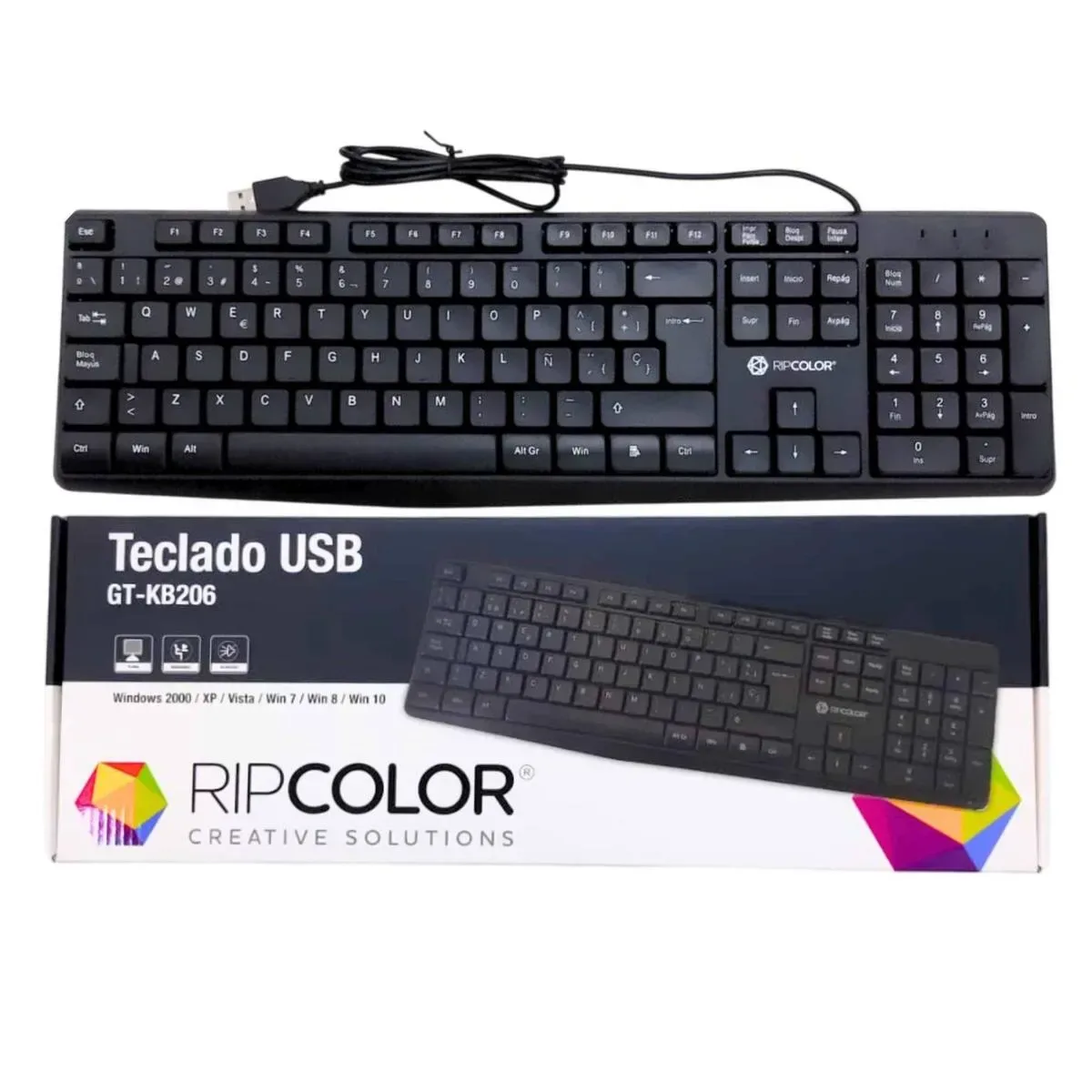 Teclado USB