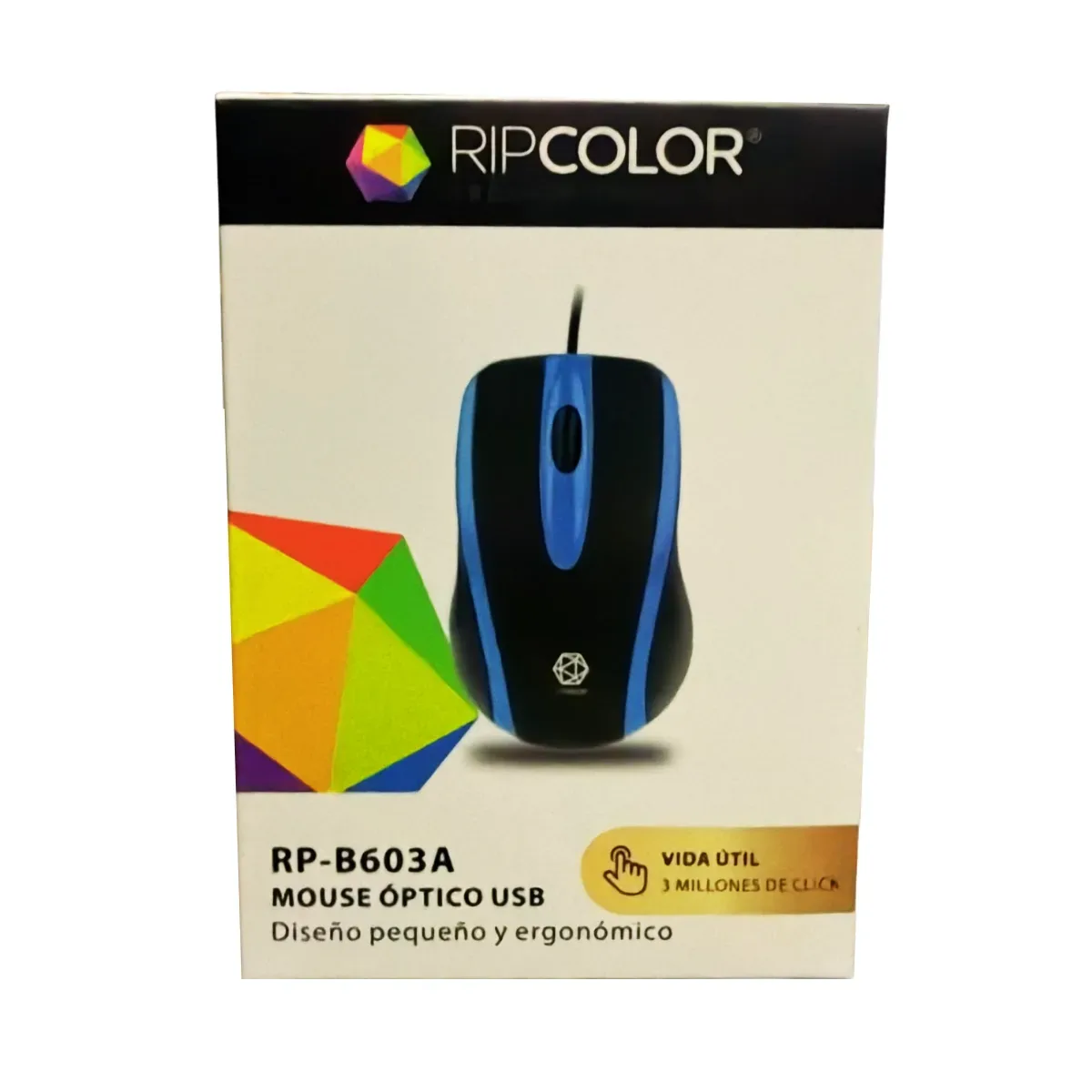 Mouse con Cable USB