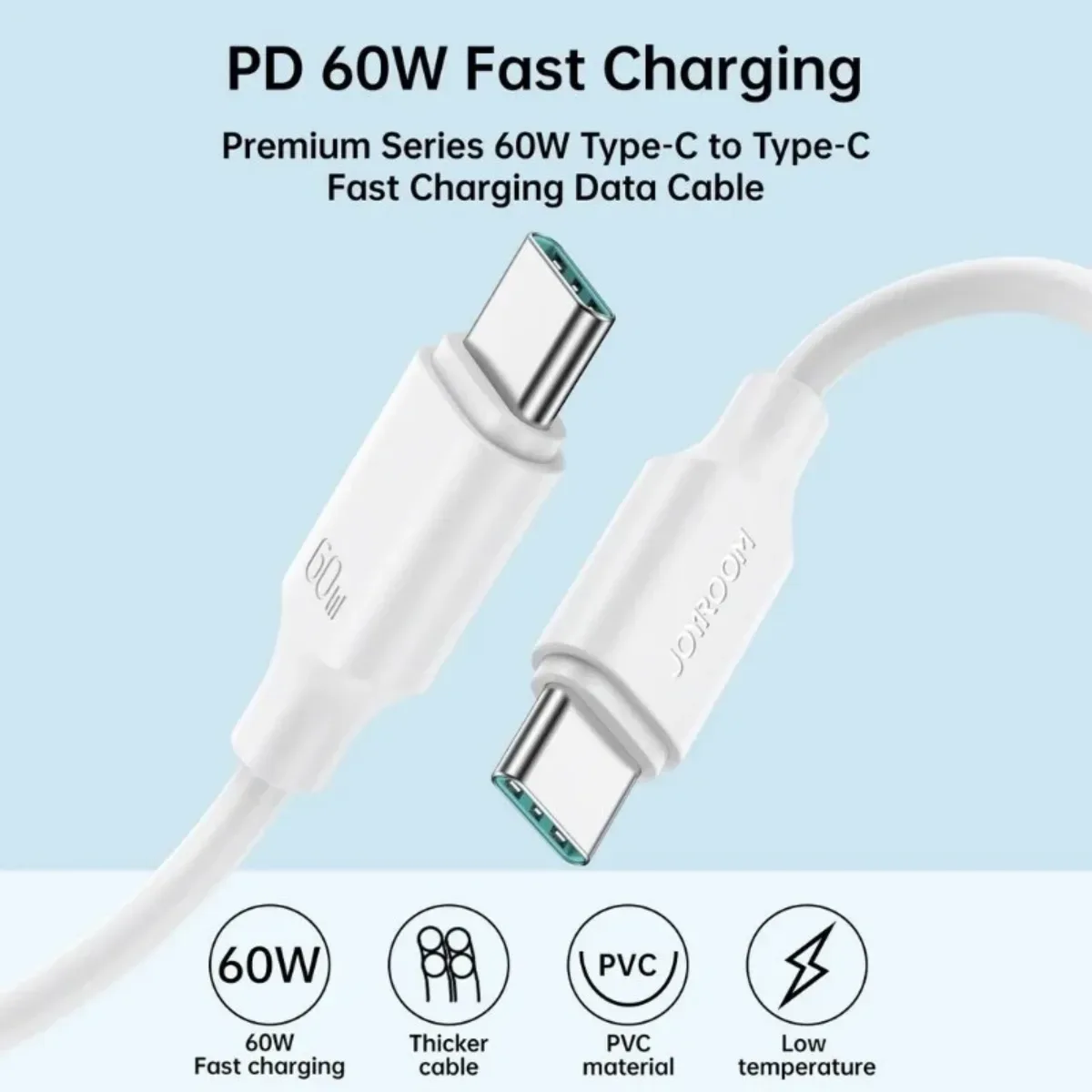 Cable Tipo C - Tipo C