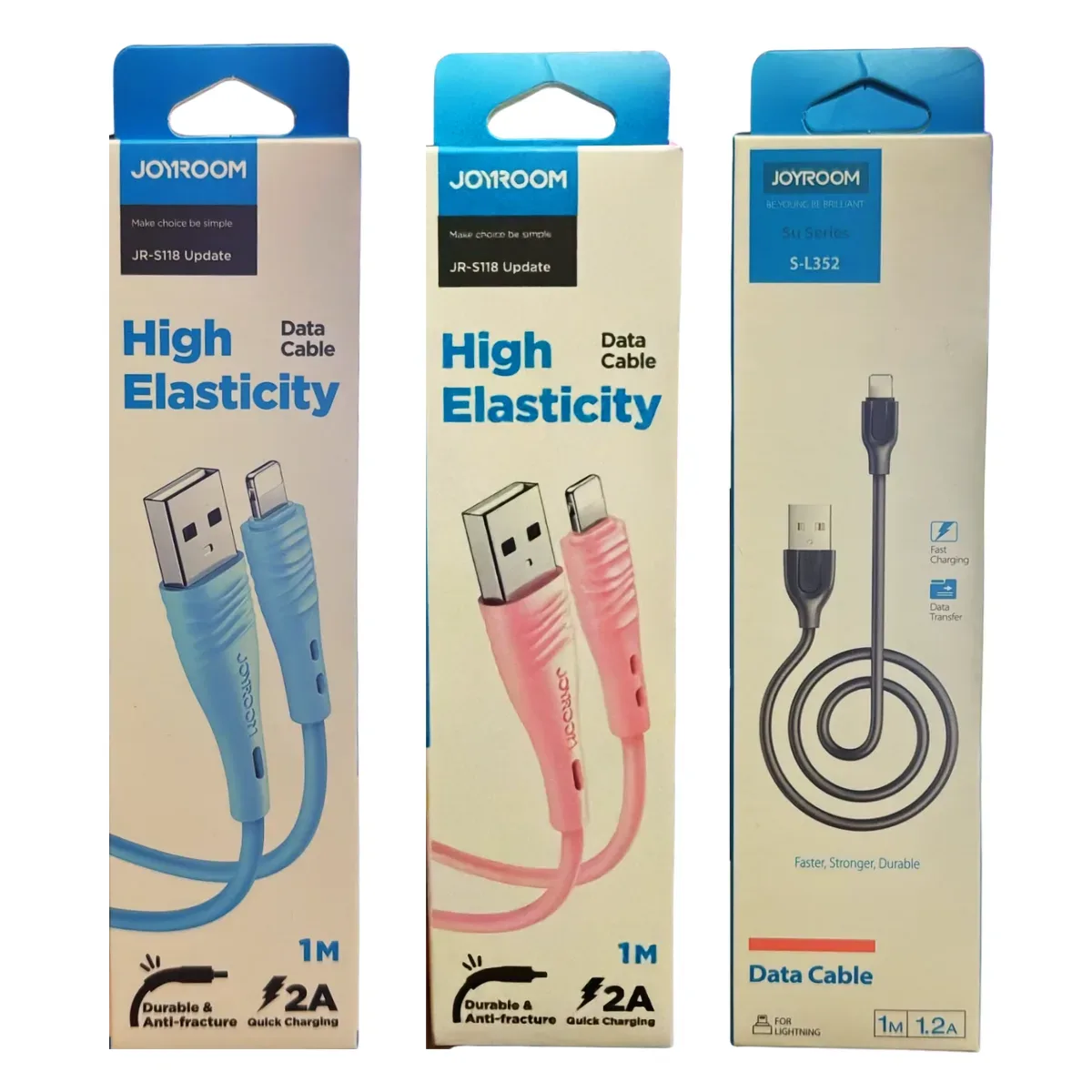 Cable USB - A Lightning Compatible Iphone