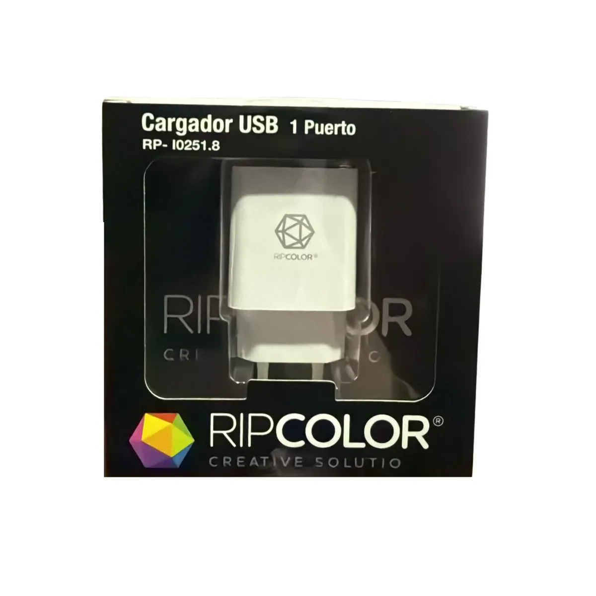 Cargador 1 Puerto USB