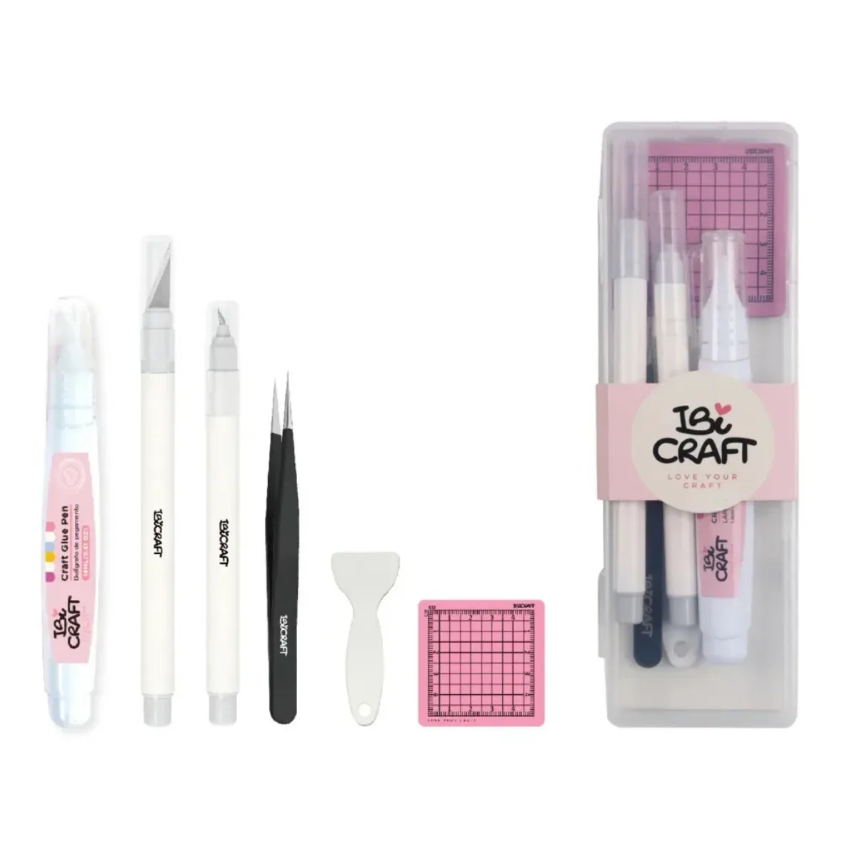 Set Herramientas Ibi Craft para Scrap