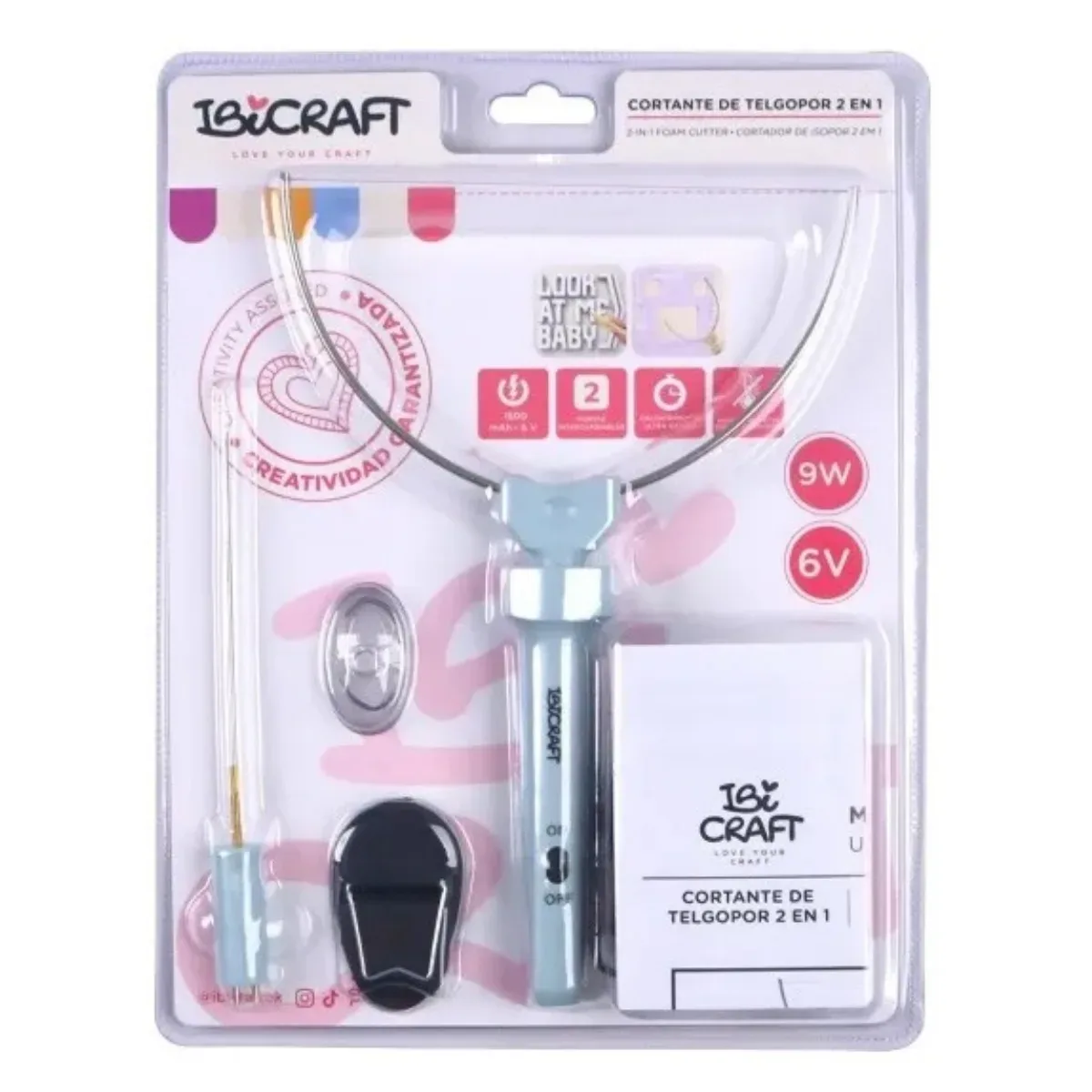 Cortador de Espuma Electrico Ibi Craft 2 en 1