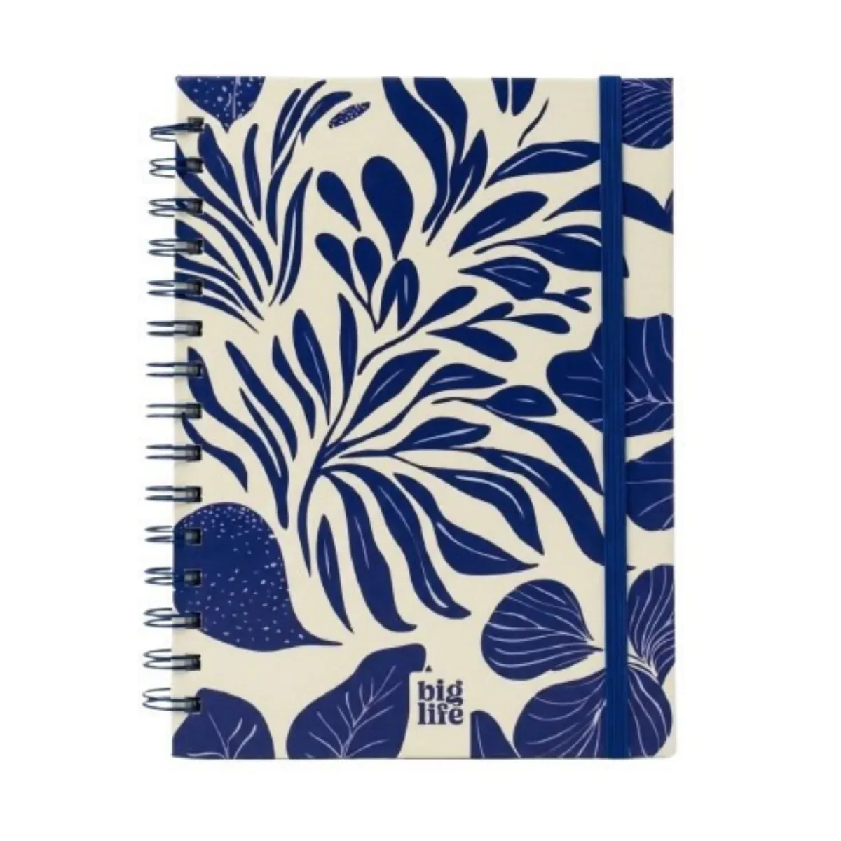 Cuaderno 144h Blue Organic - Big Life