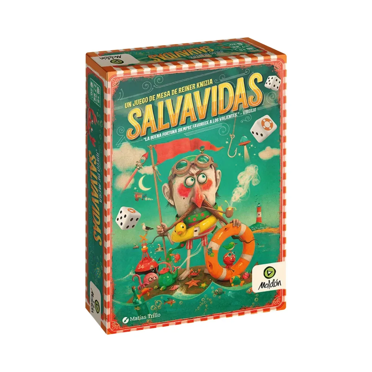 Salvavidas - Maldon