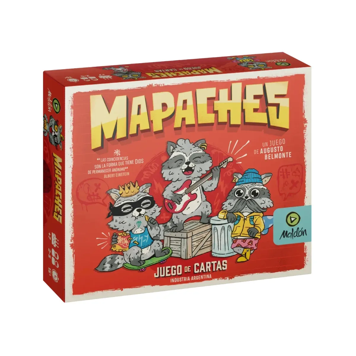 Mapaches - Maldon