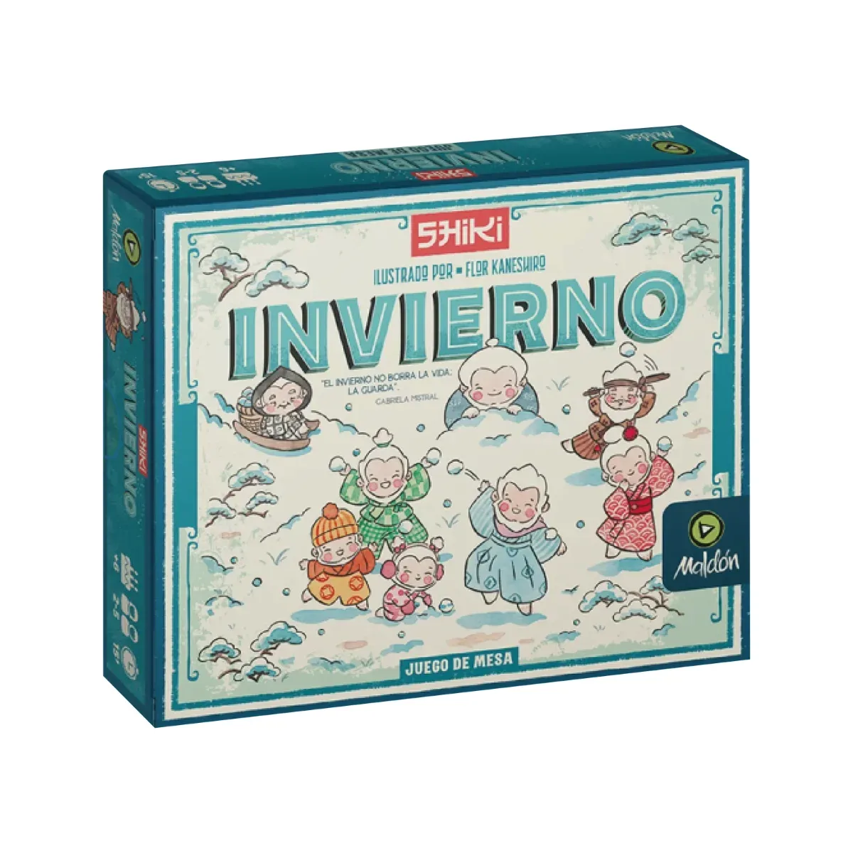 Shiki Invierno - Maldon