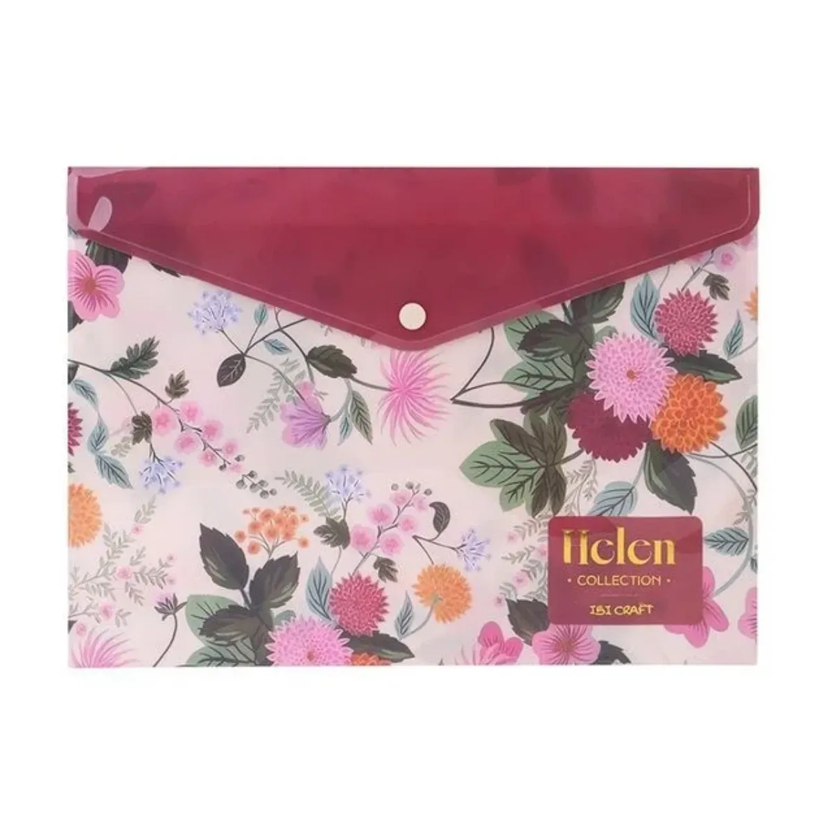 Sobre Plástico A4 Helen - Ibi Craft