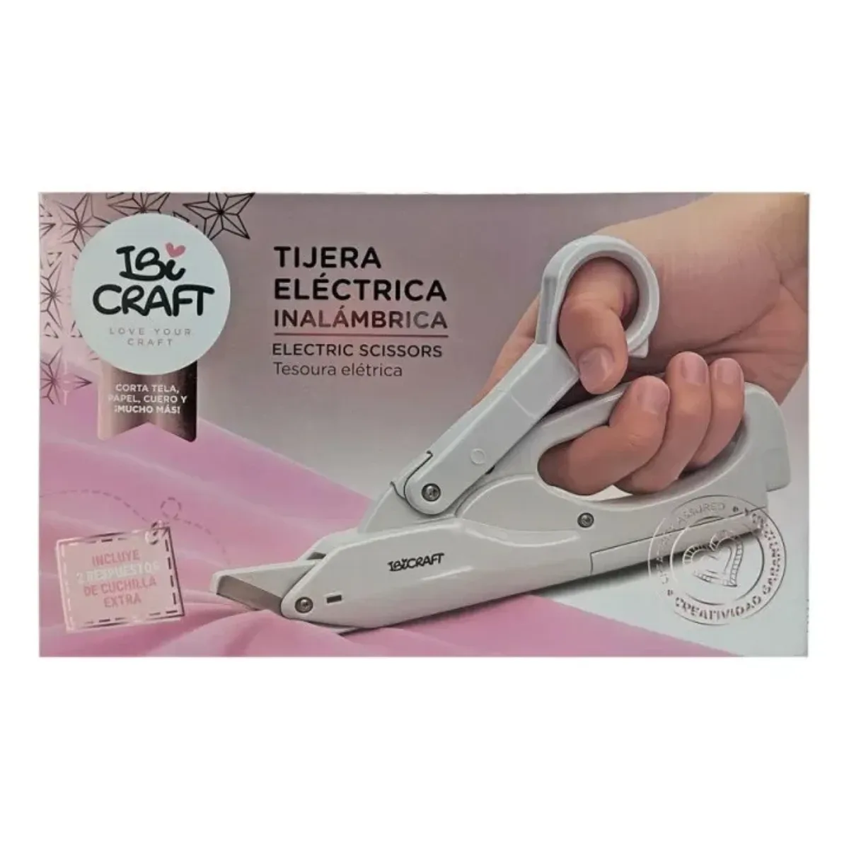 Tijera Eléctrica Inalámbrica - Ibi Craft 