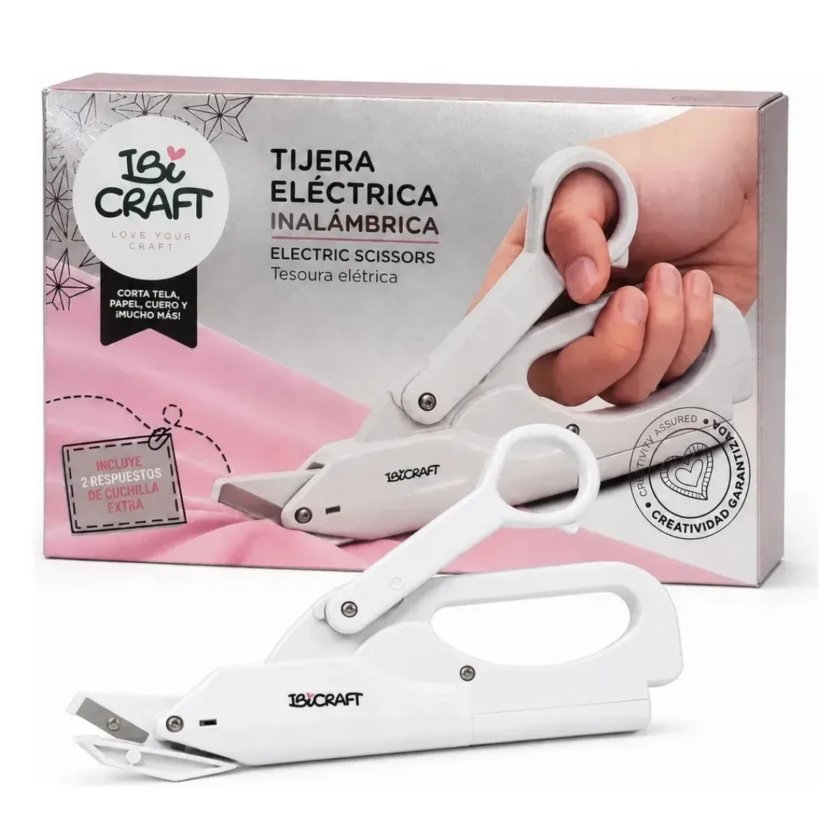 Tijera Eléctrica Inalámbrica - Ibi Craft