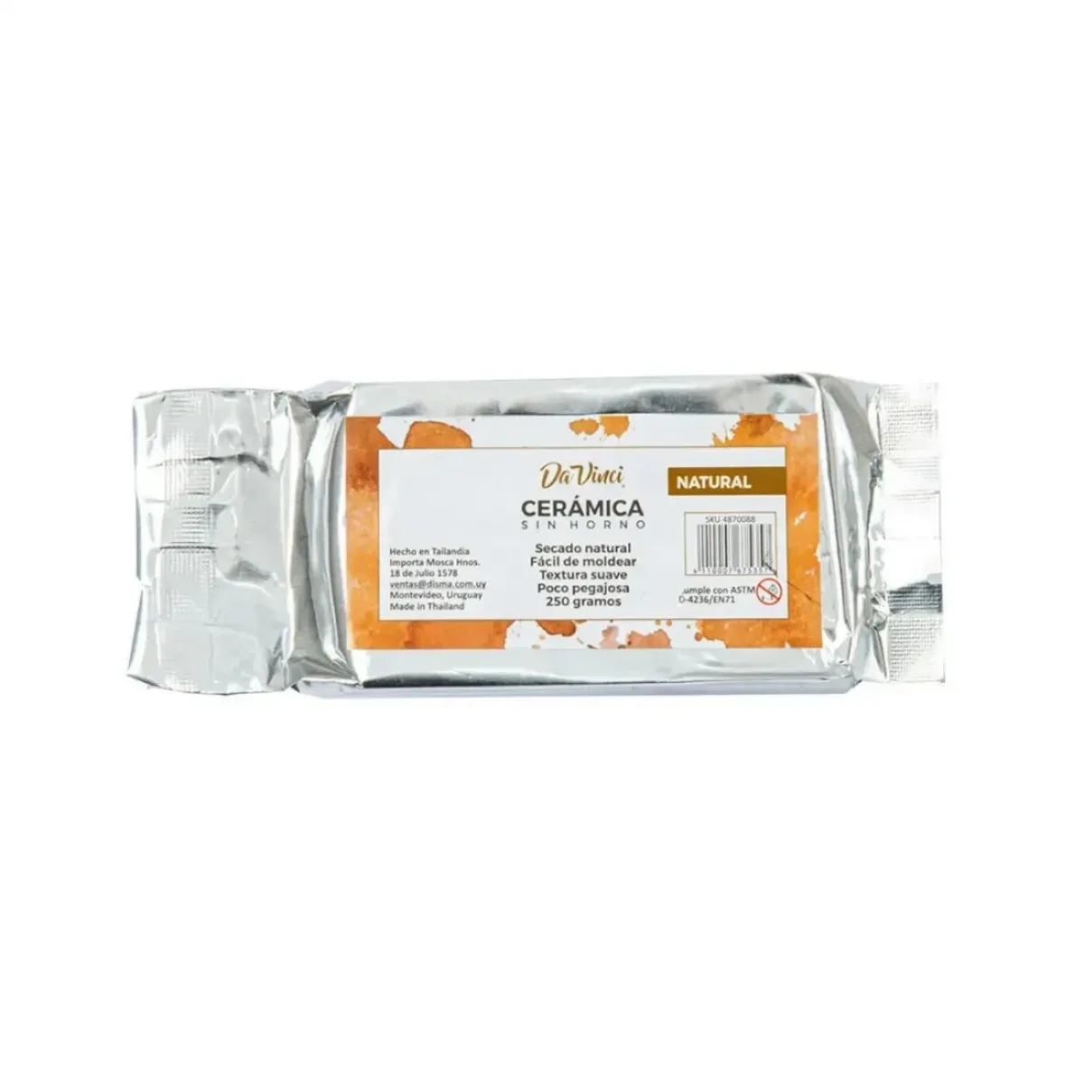 Cerámica Natural 250gr - DaVinci