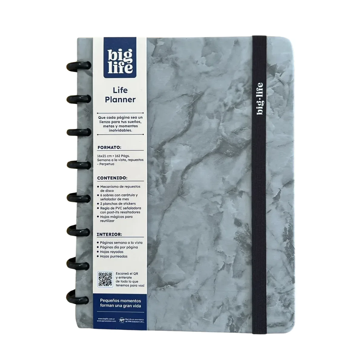 Planner Perpetuo - Sistema de Discos