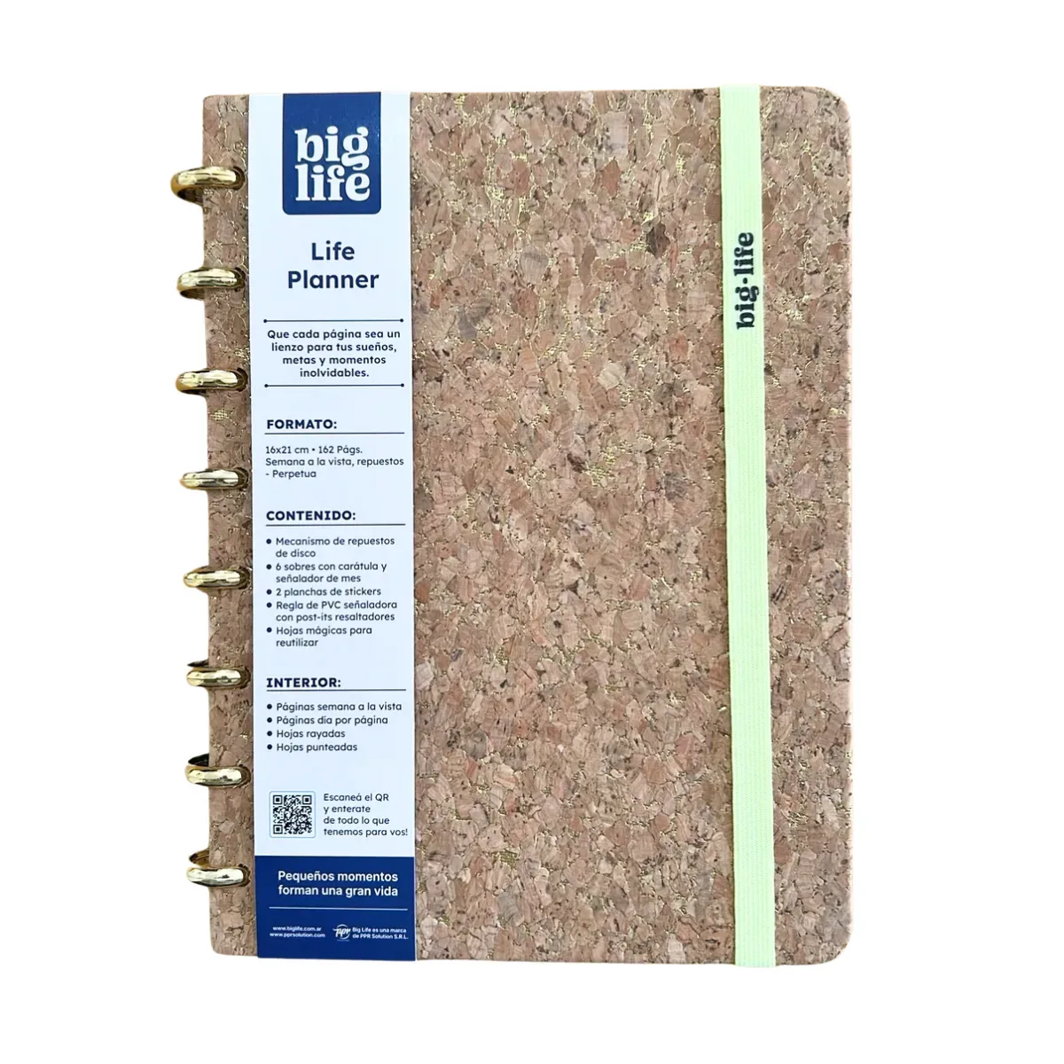 Planner Perpetuo - Sistema de Discos