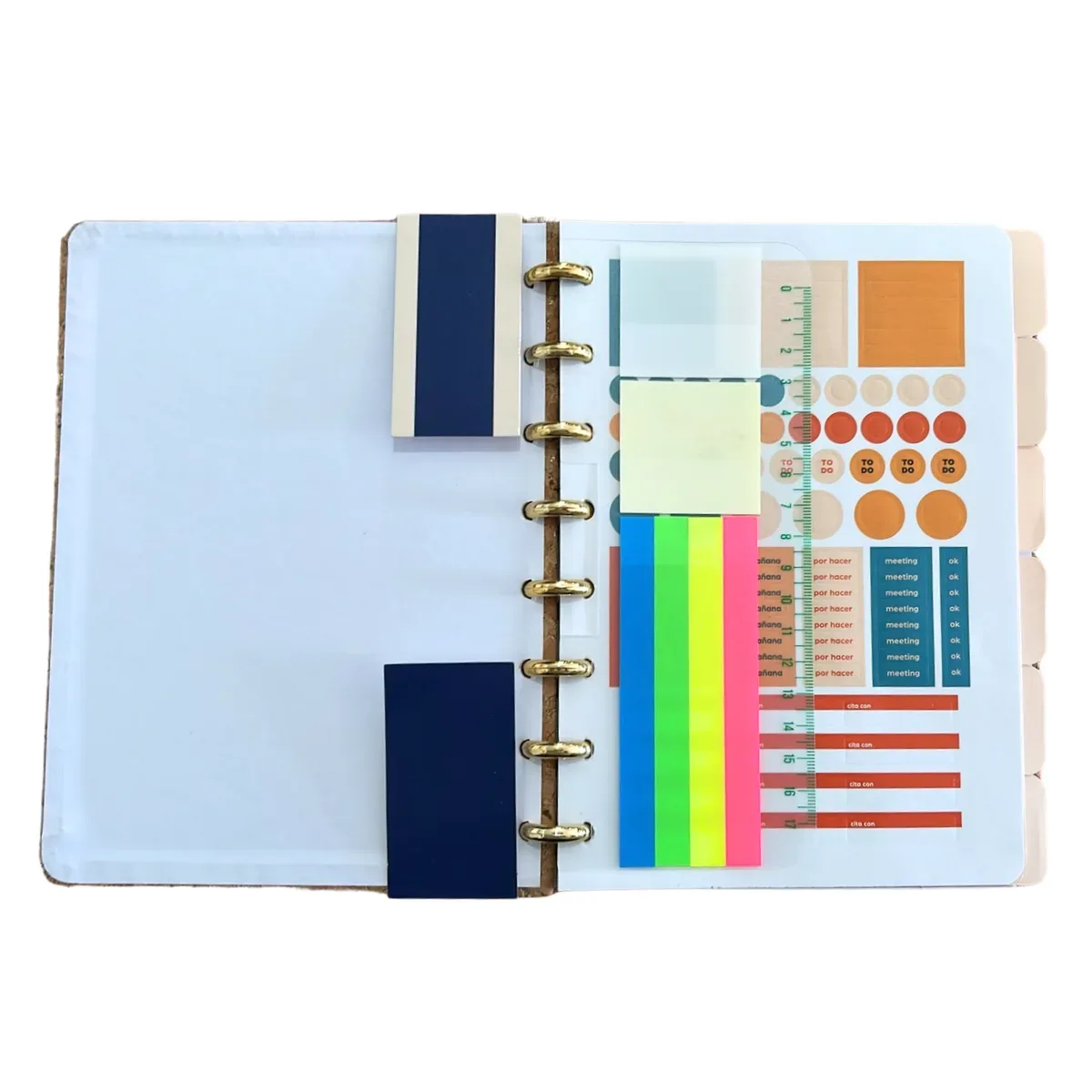 Planner Perpetuo - Sistema de Discos