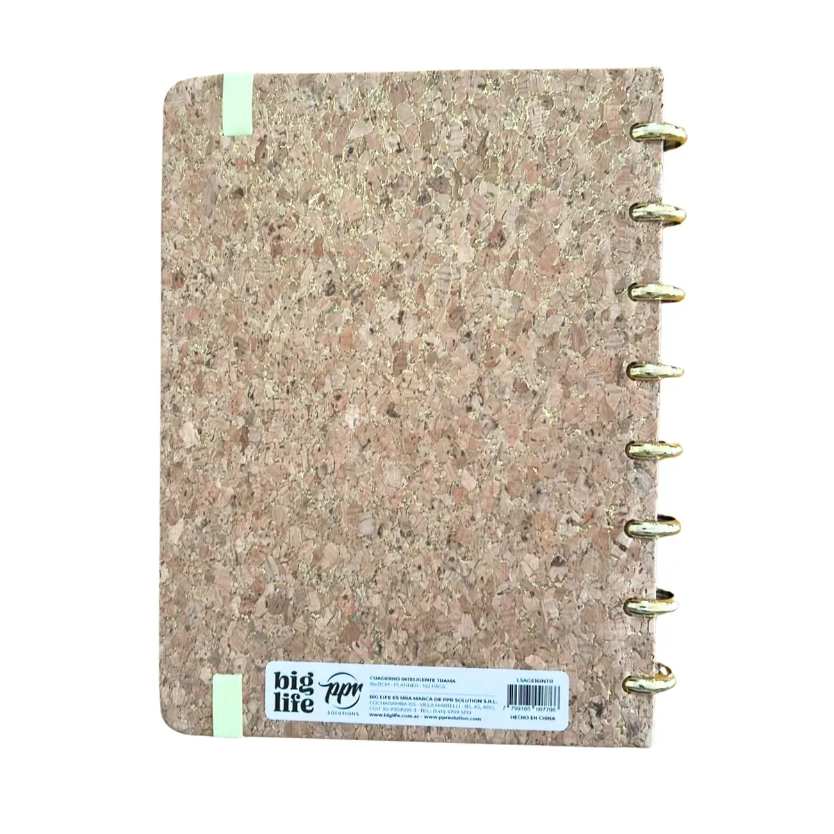 Planner Perpetuo - Sistema de Discos
