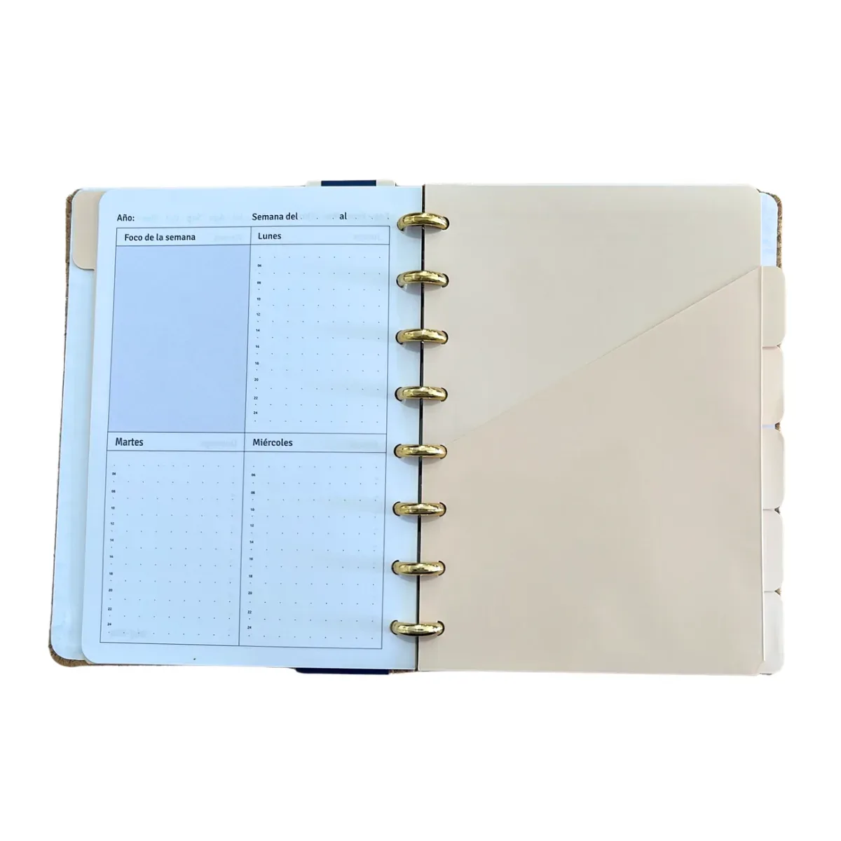 Planner Perpetuo - Sistema de Discos