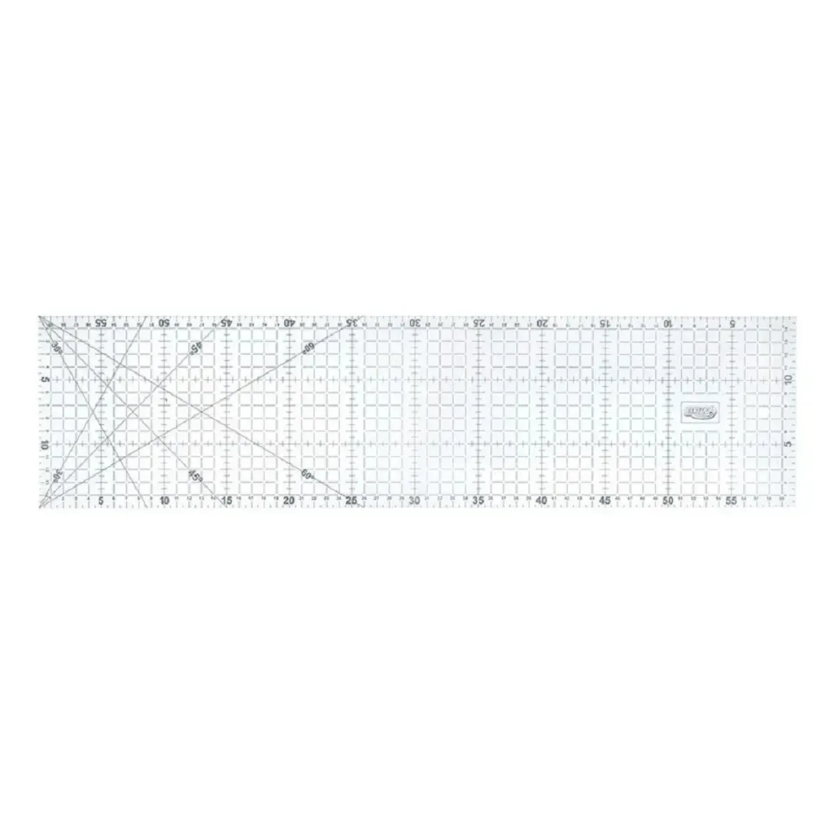 Regla Patchwork 15x60cm