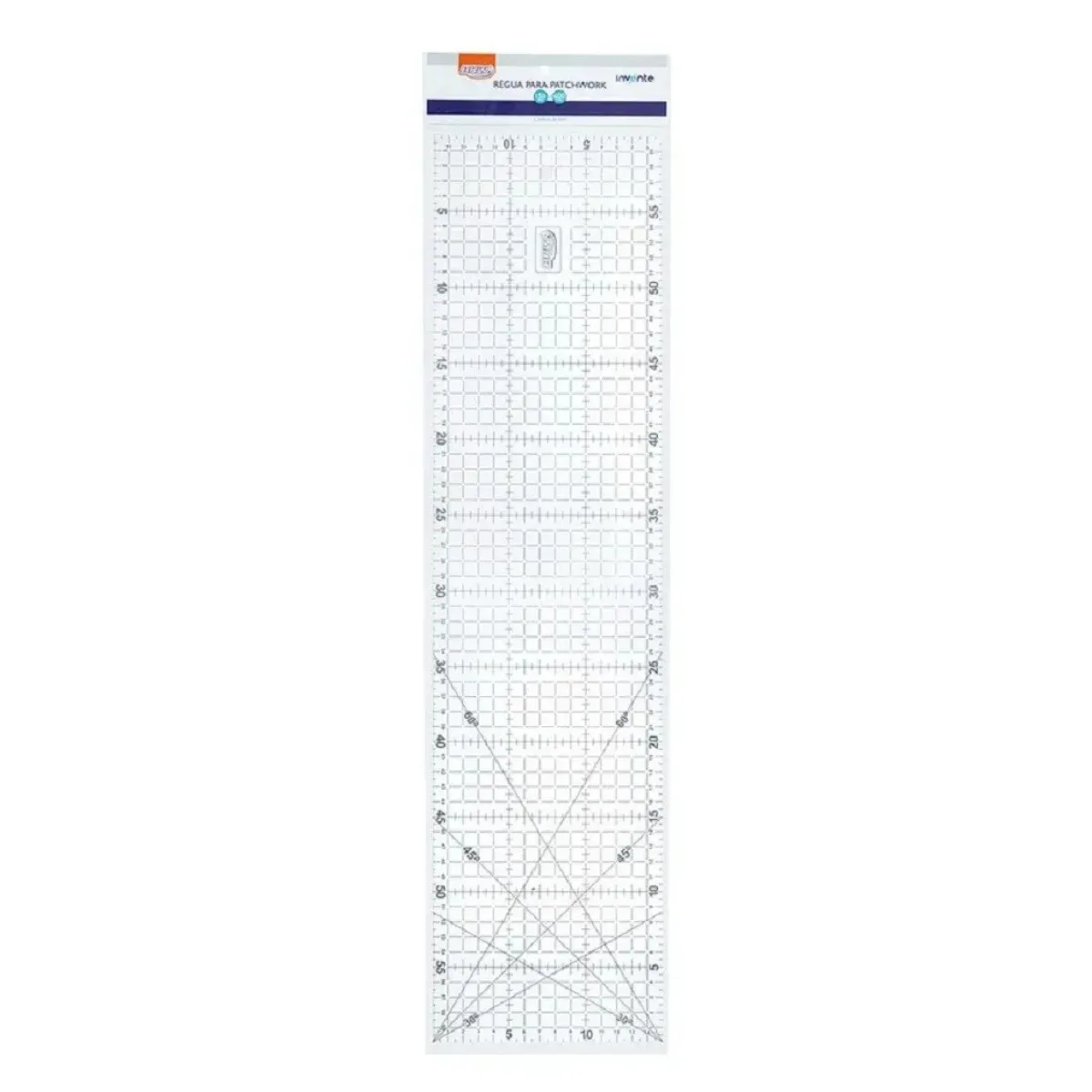 Regla Patchwork 15x60cm