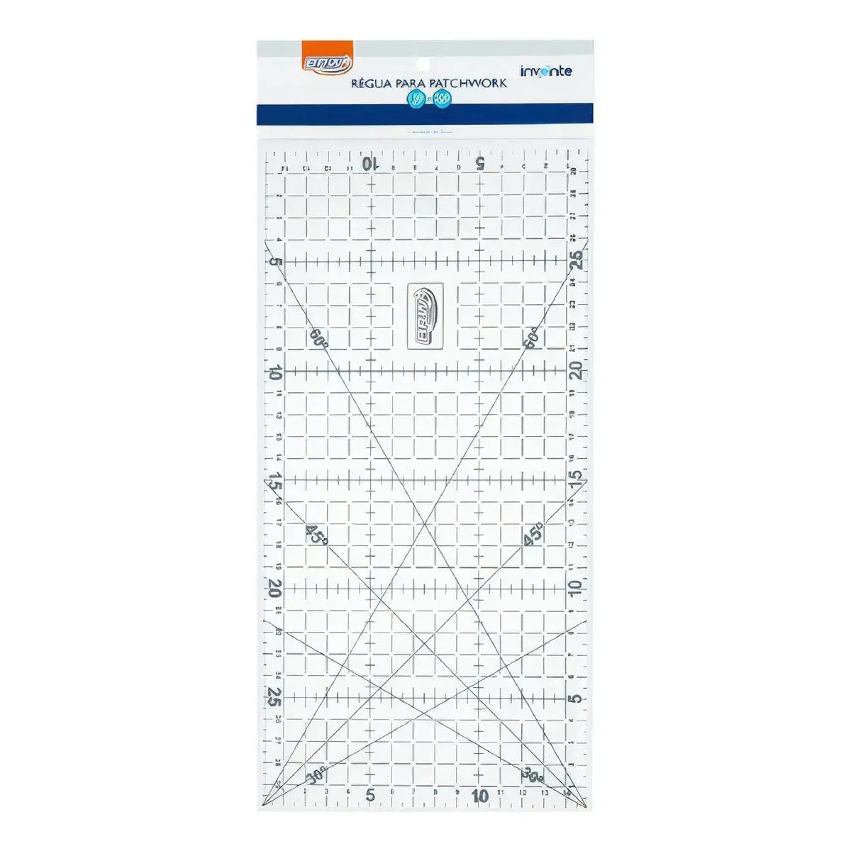 Regla Patchwork 15x30cm