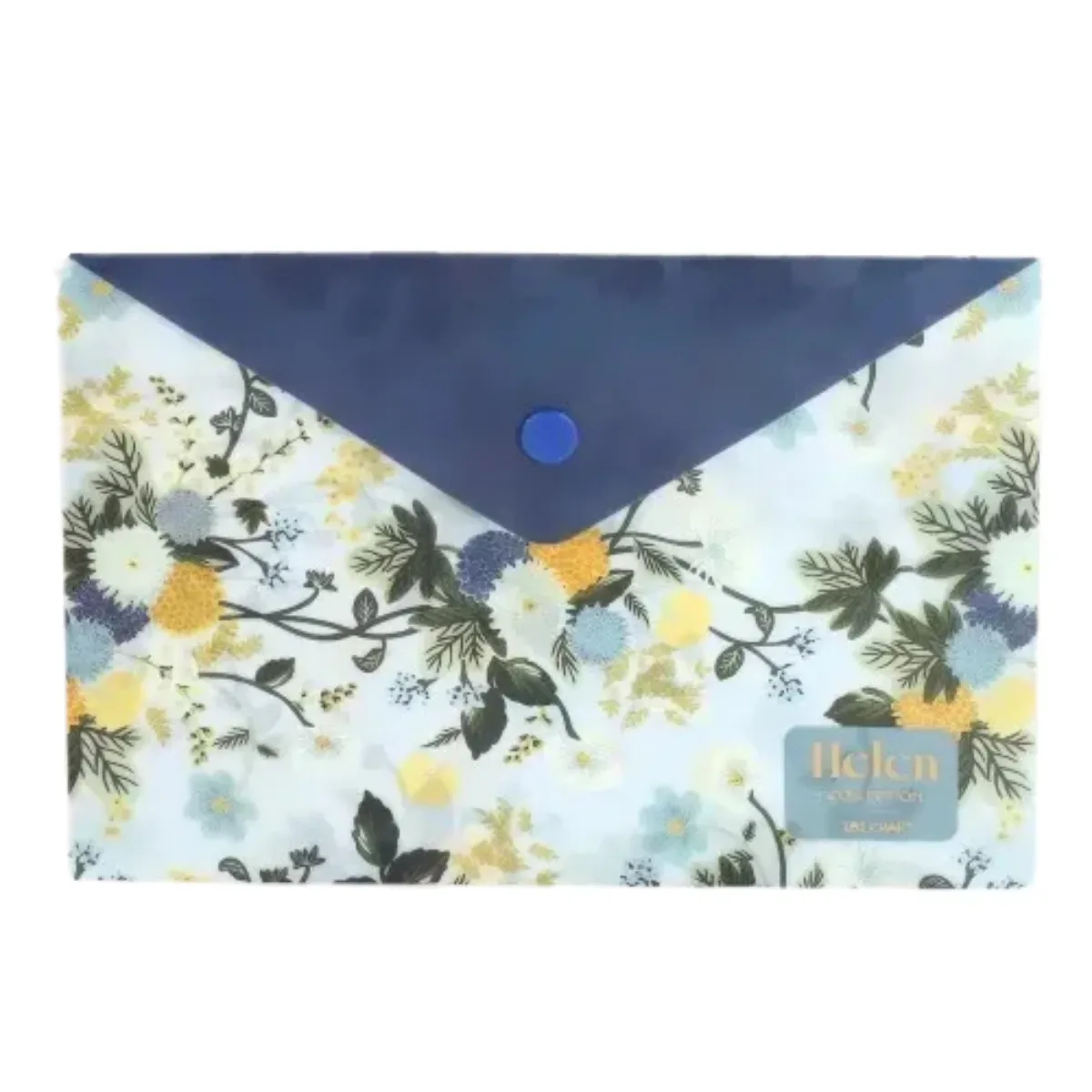 Sobre Plástico con broche A5 Helen - Ibi Craft 