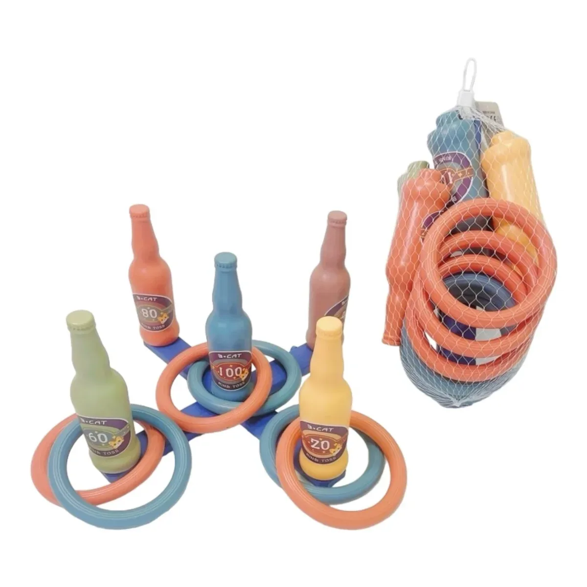 Juego para Embocar Aros
